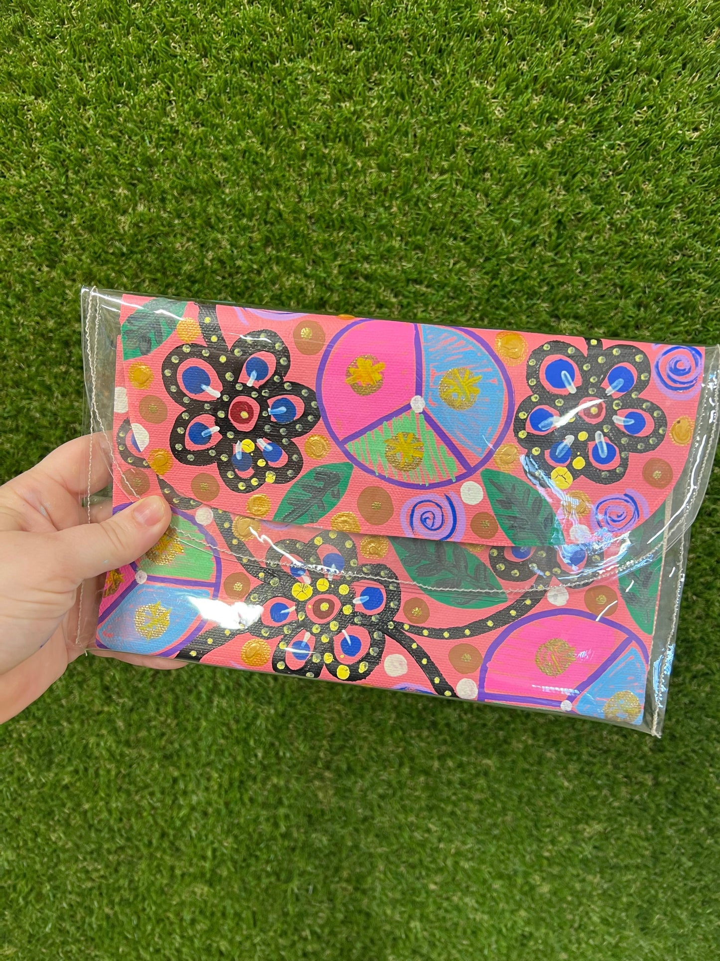 Canvas Clutch workshop