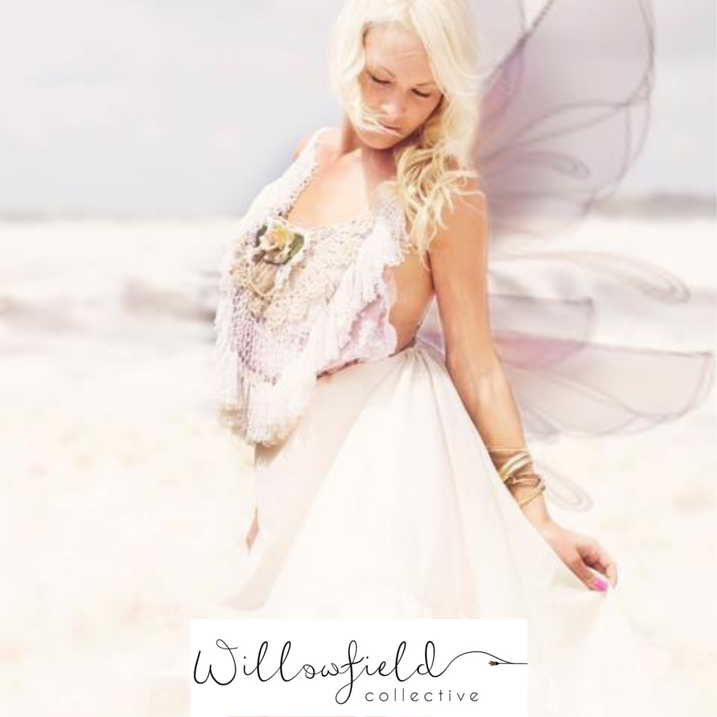 Willowfield Vintage songbird sweeper dress