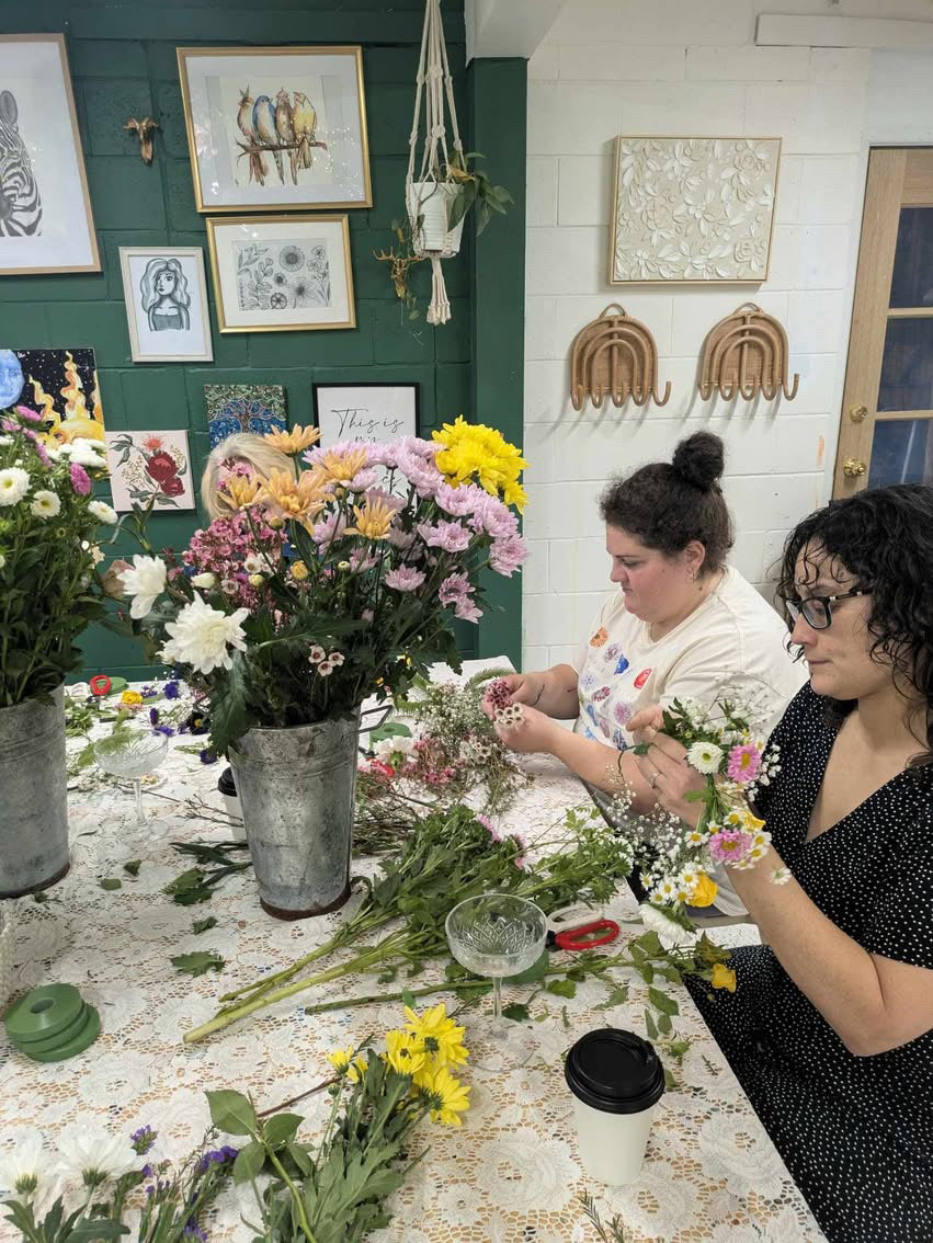 Flower crowns and other niceties- Sunday 28th Sept