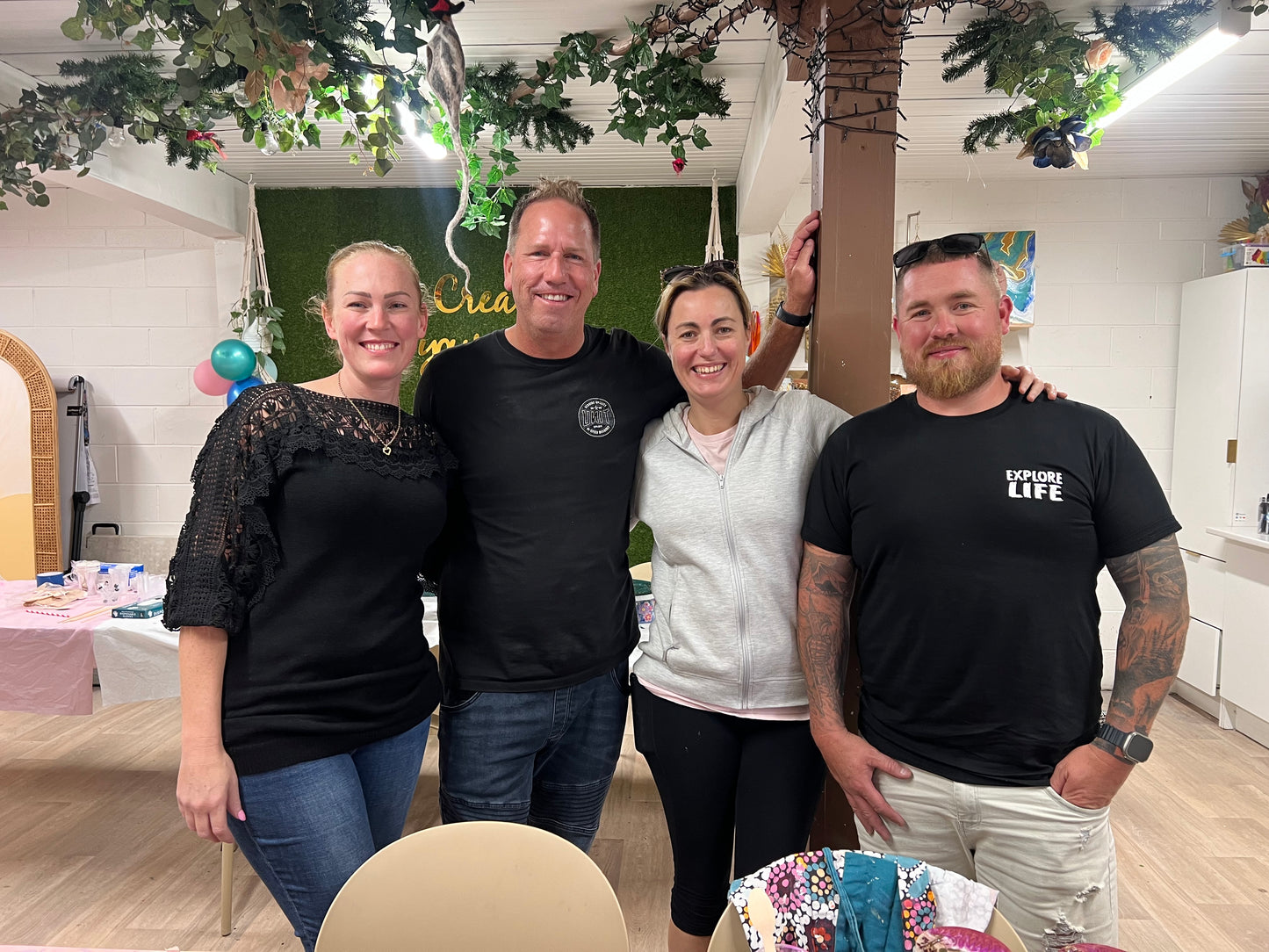 Private Workshop at grounded village Studio