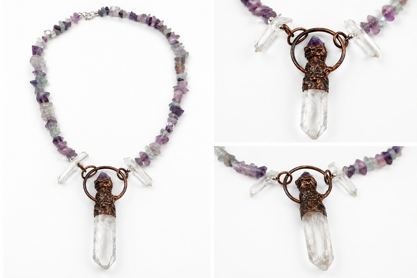Amulet Atari Master healer Quartz pendant