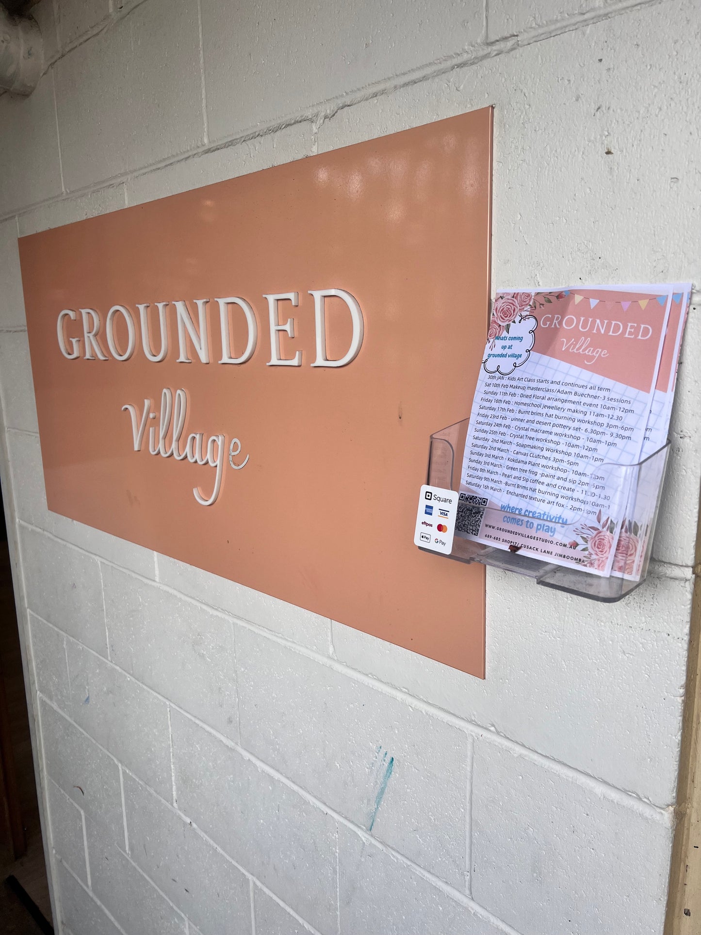 Canvas Clutch workshop-Sunday 7th Dec