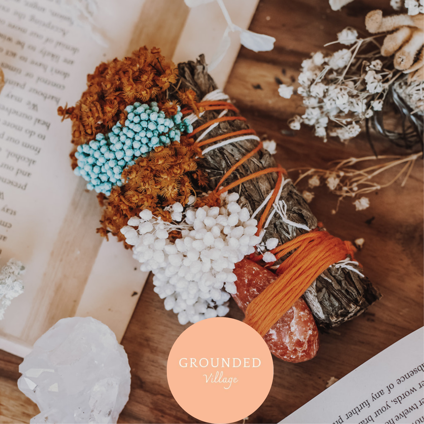 Crystal herbal wands workshop-Sat 19th Sept