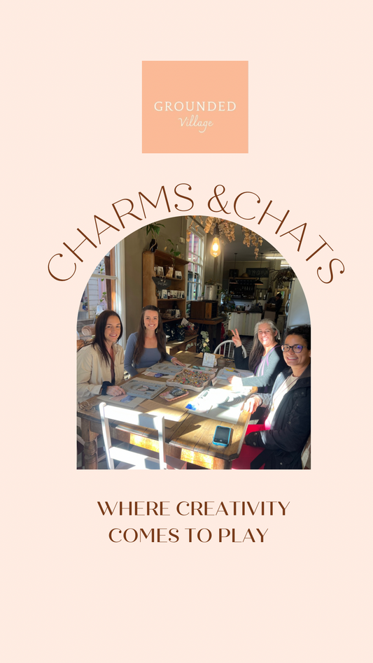 Charms and chats - A private charming  cafe experience