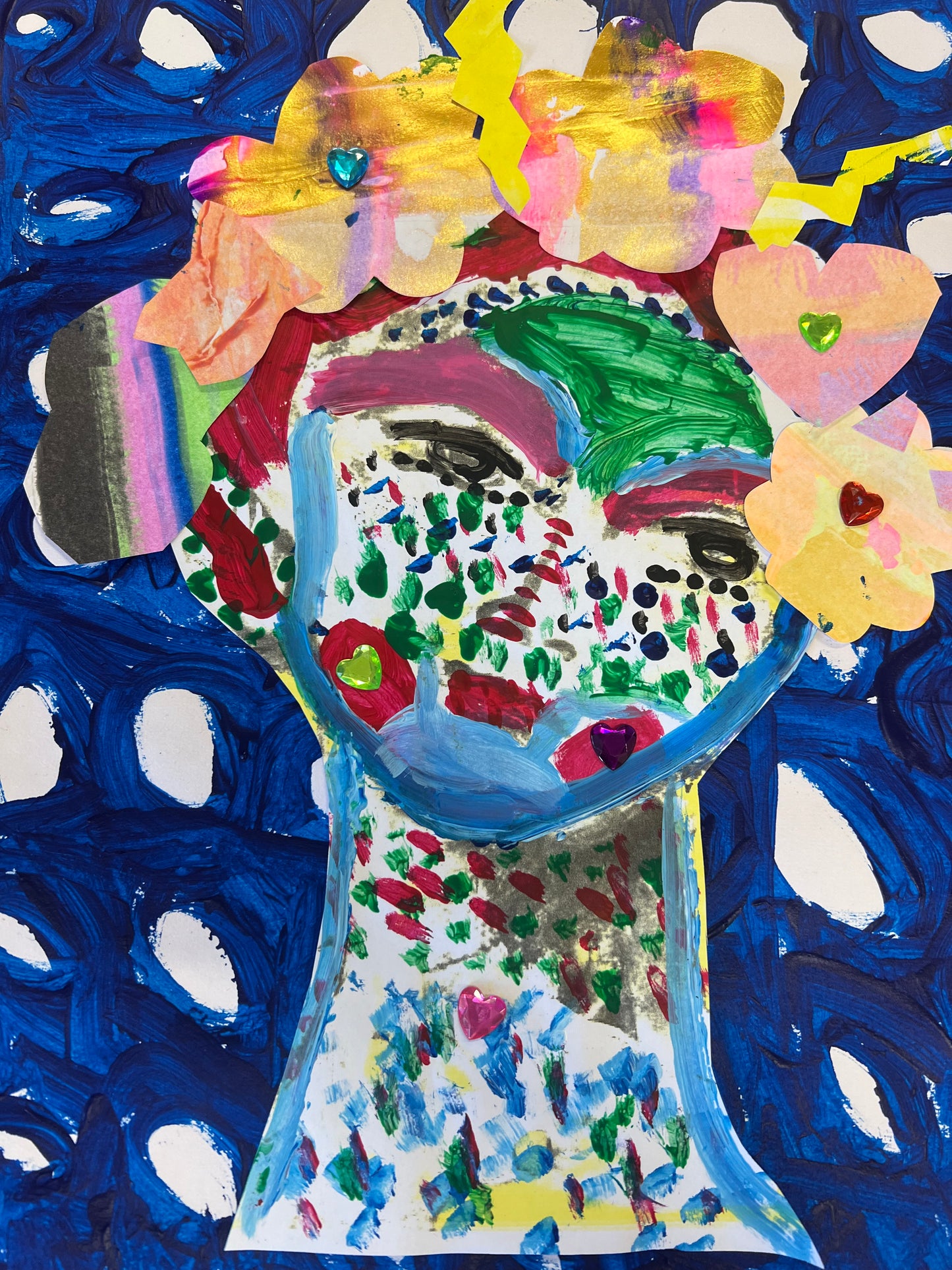 Grounded holiday mixed media Art class- Friday 3rd Oct