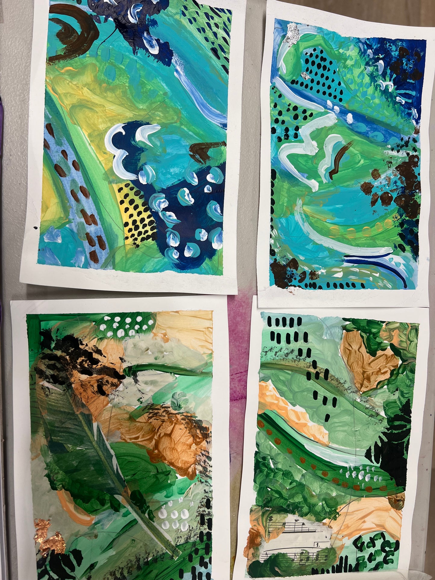 HOMESCHOOL Art class - Thursday- Term 4