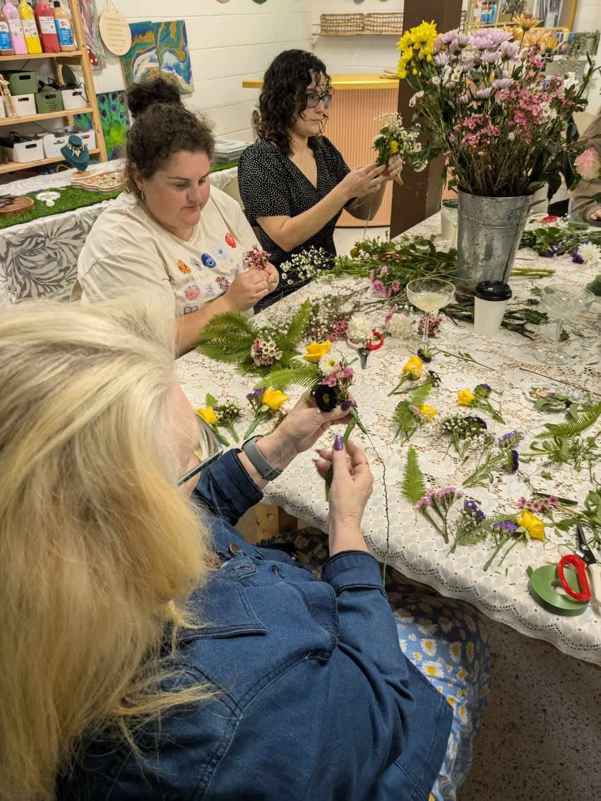 Flower crowns and other niceties- Sunday 28th Sept