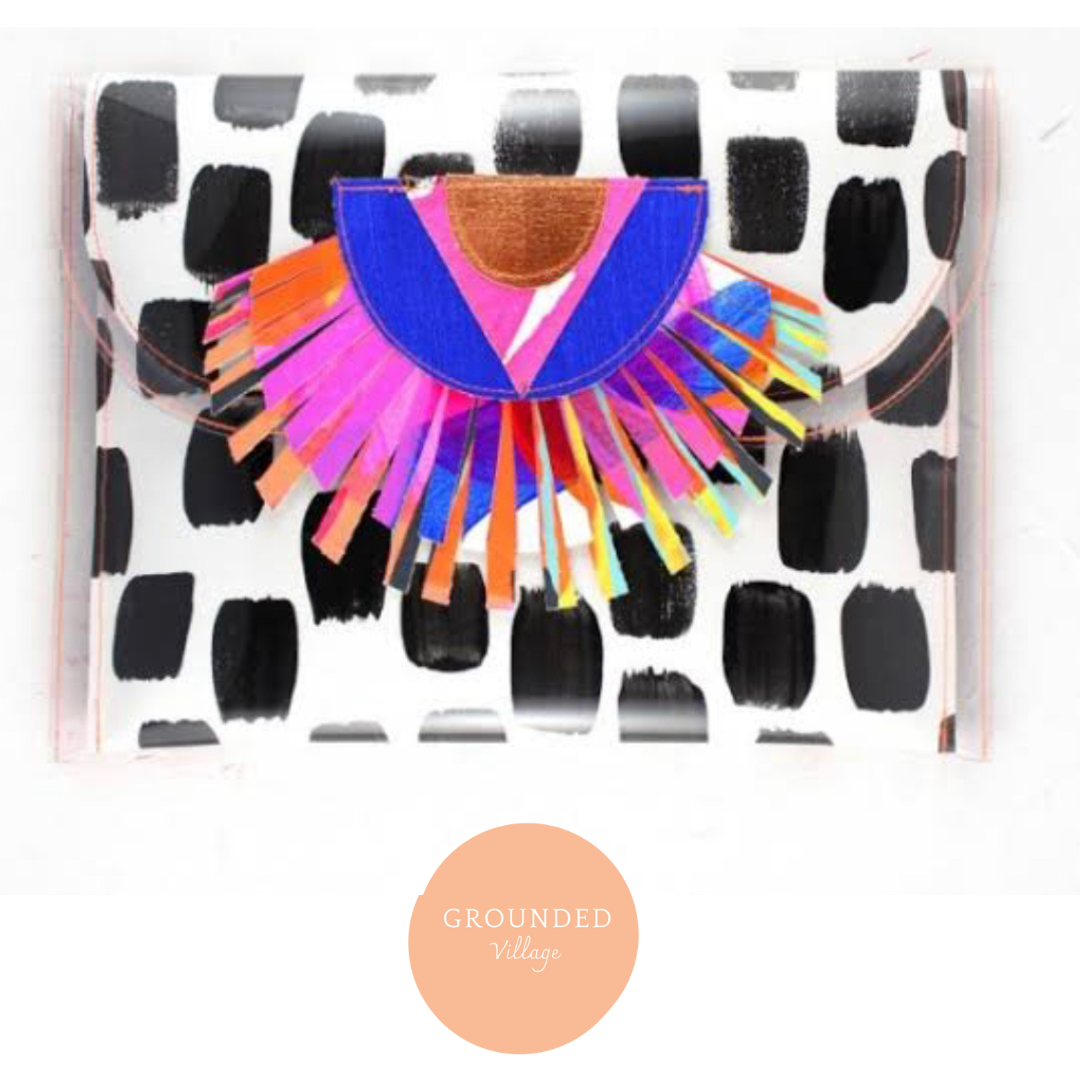 Canvas Clutch workshop