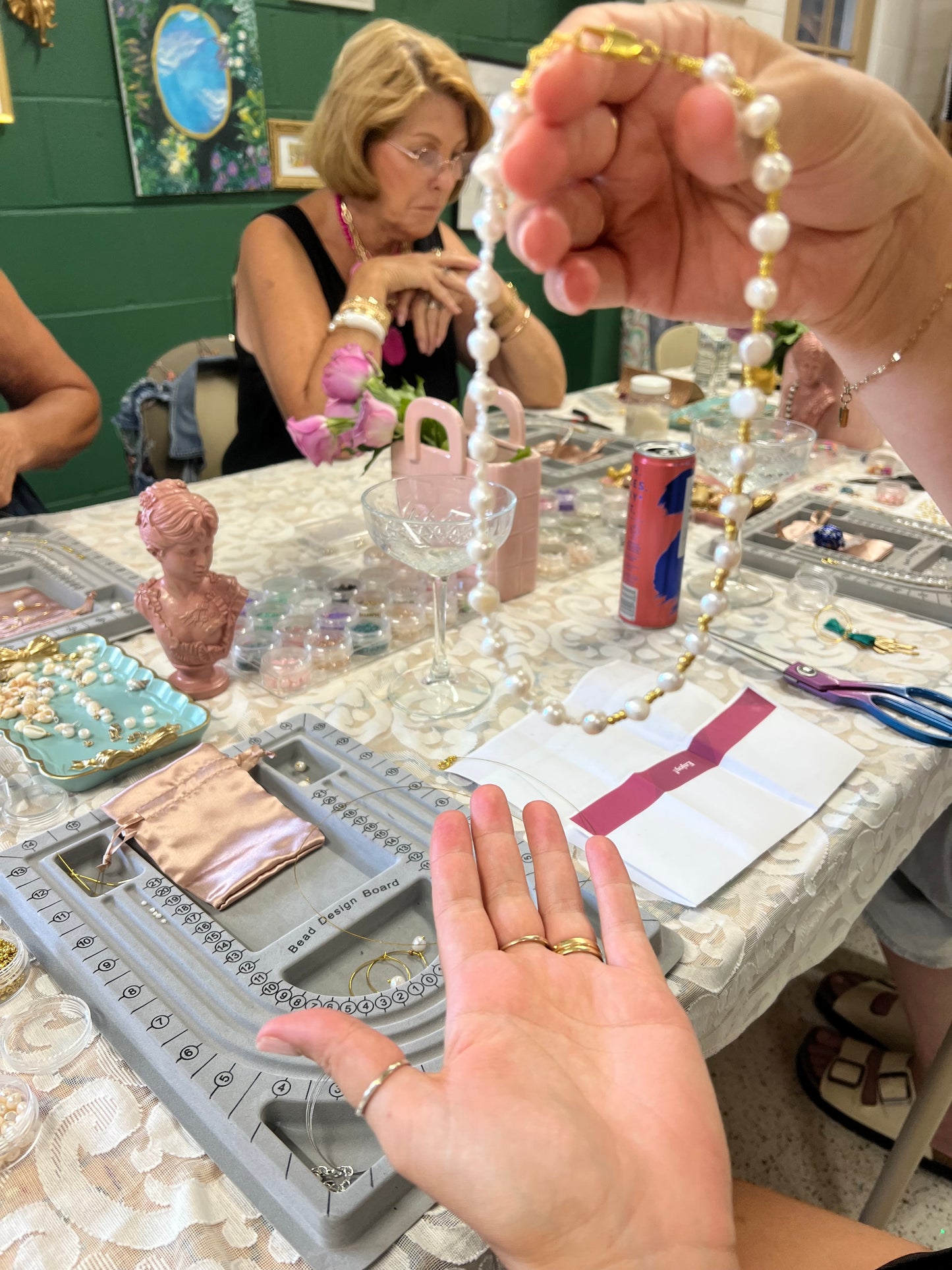 Pearl and Sip masterclass- Sunday 9th Nov