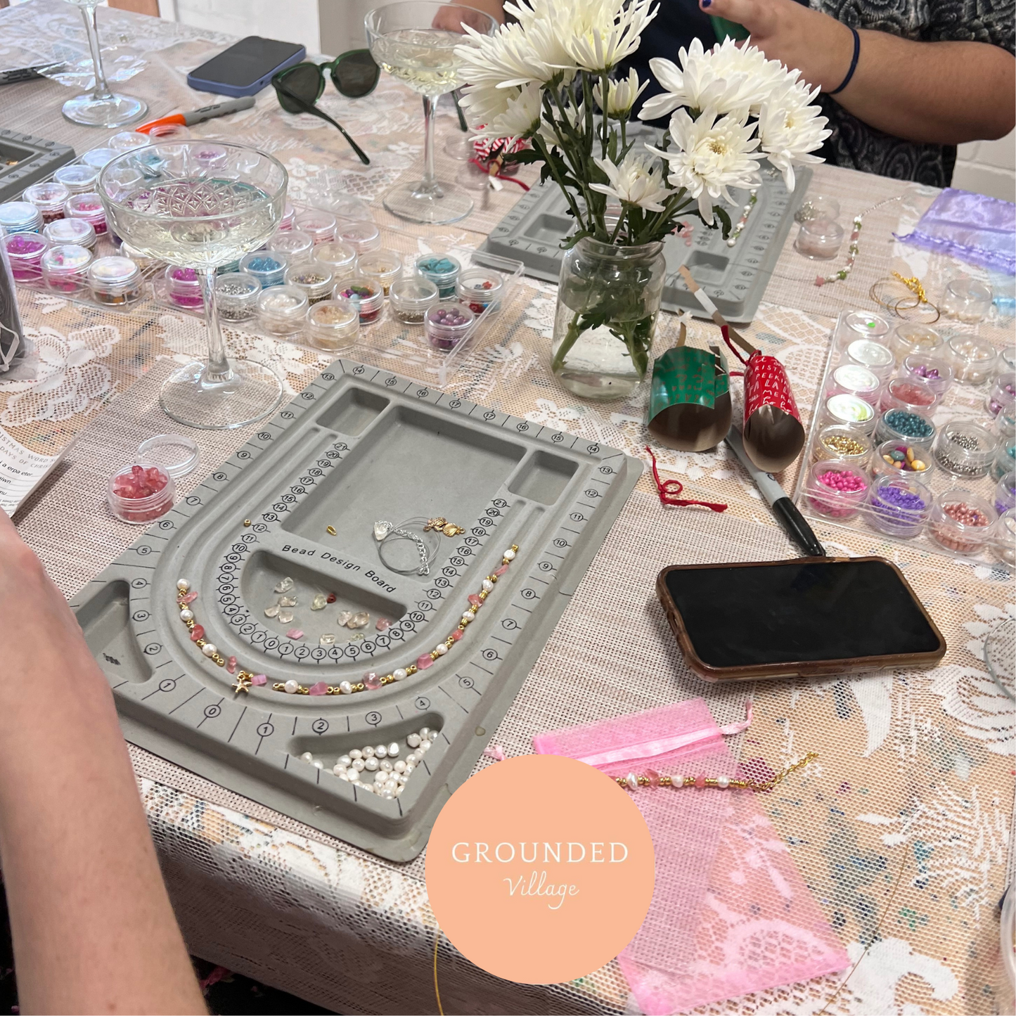 Pearl and Sip masterclass- Sunday 9th Nov