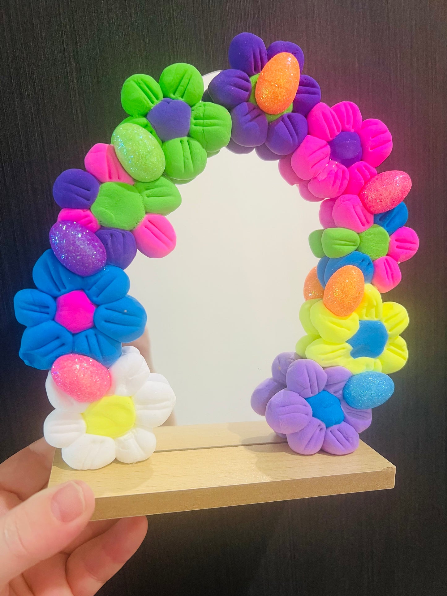 KRANK clay creations, mirror or frame art- Wed 8th July
