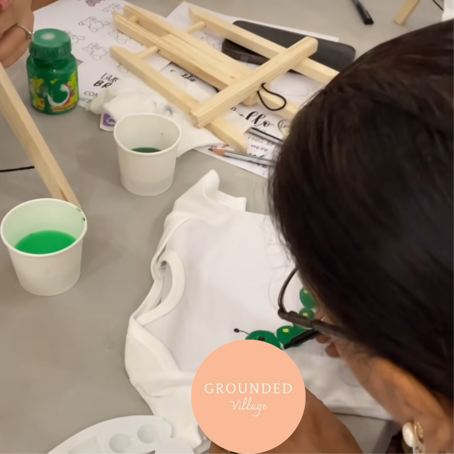 Baby Sprinkle paint party Event