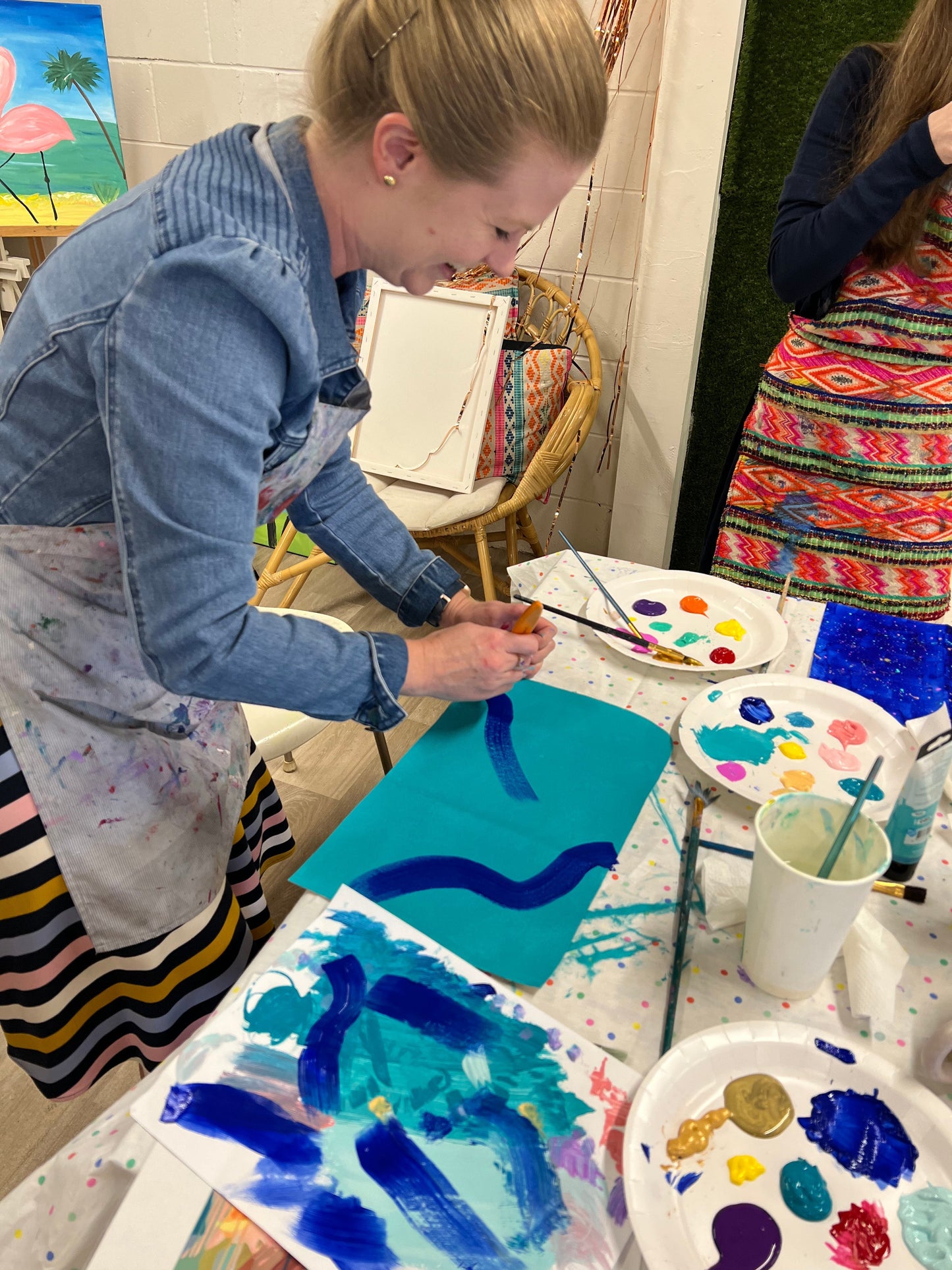 Canvas Clutch workshop