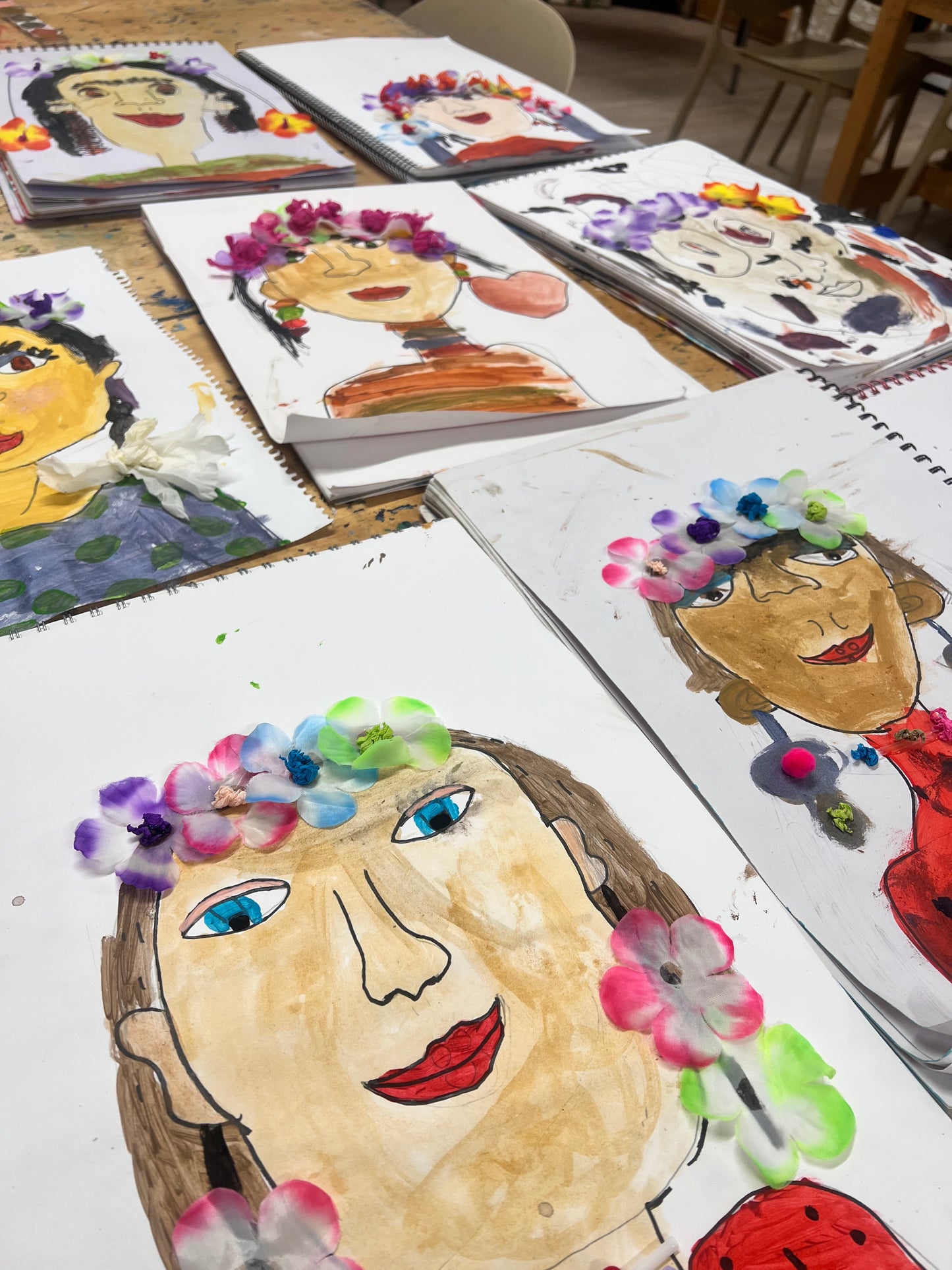 WEDNESDAY KIDS ART CLASS- TERM 2