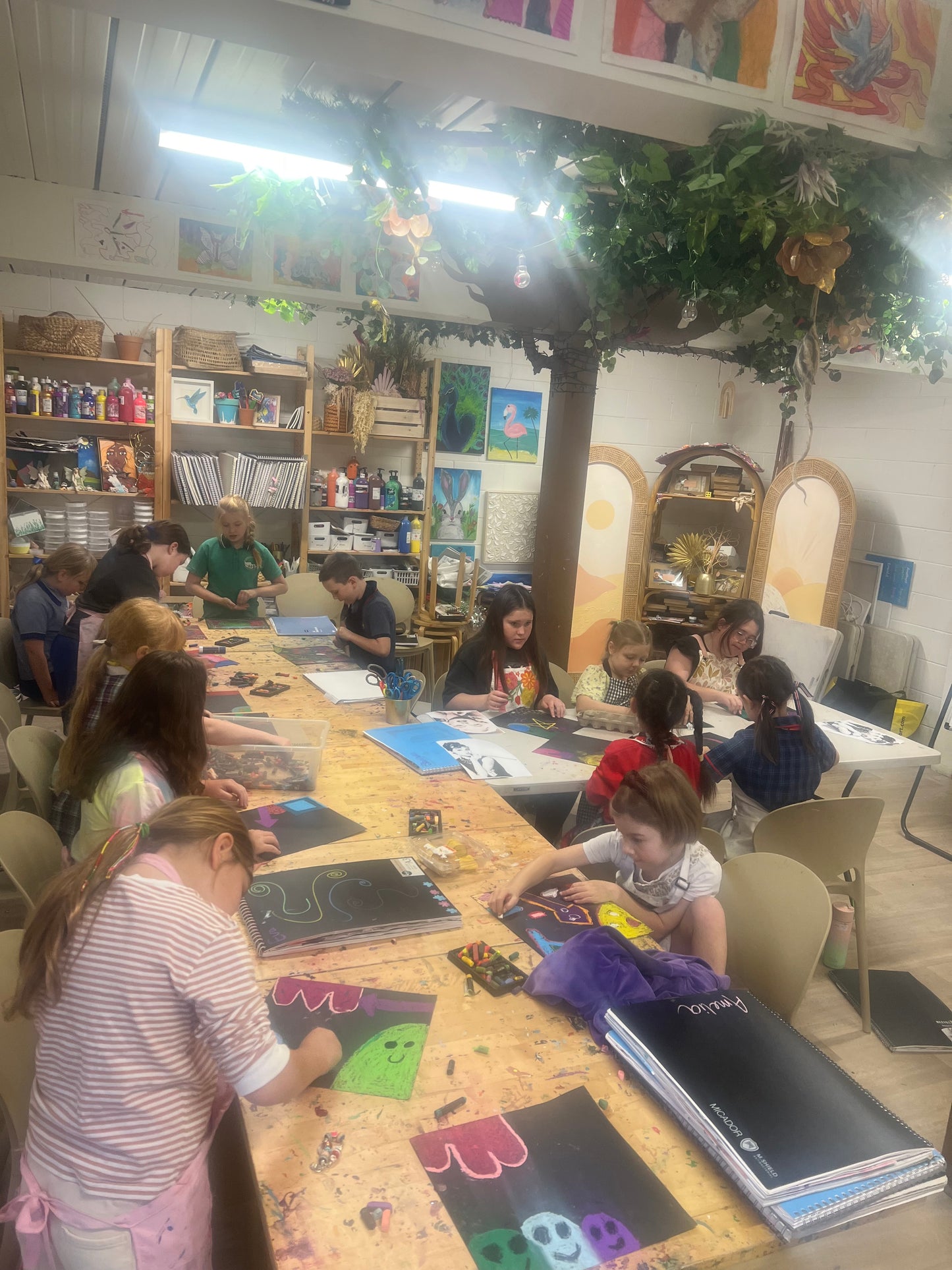 TUESDAY KIDS ART CLASS- TERM 4