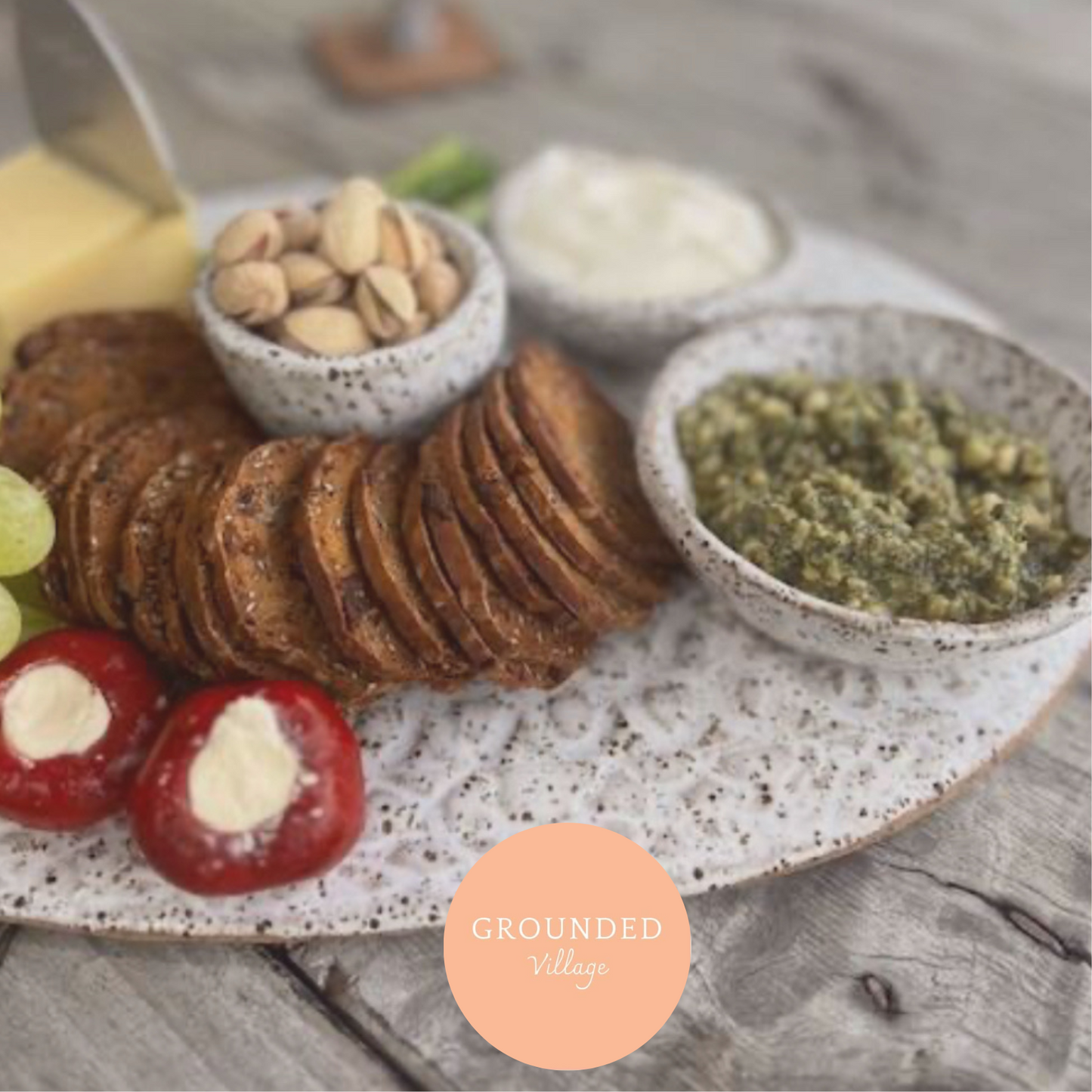 Tapas platter ceramic hand building workshop-  Sat 6th Dec