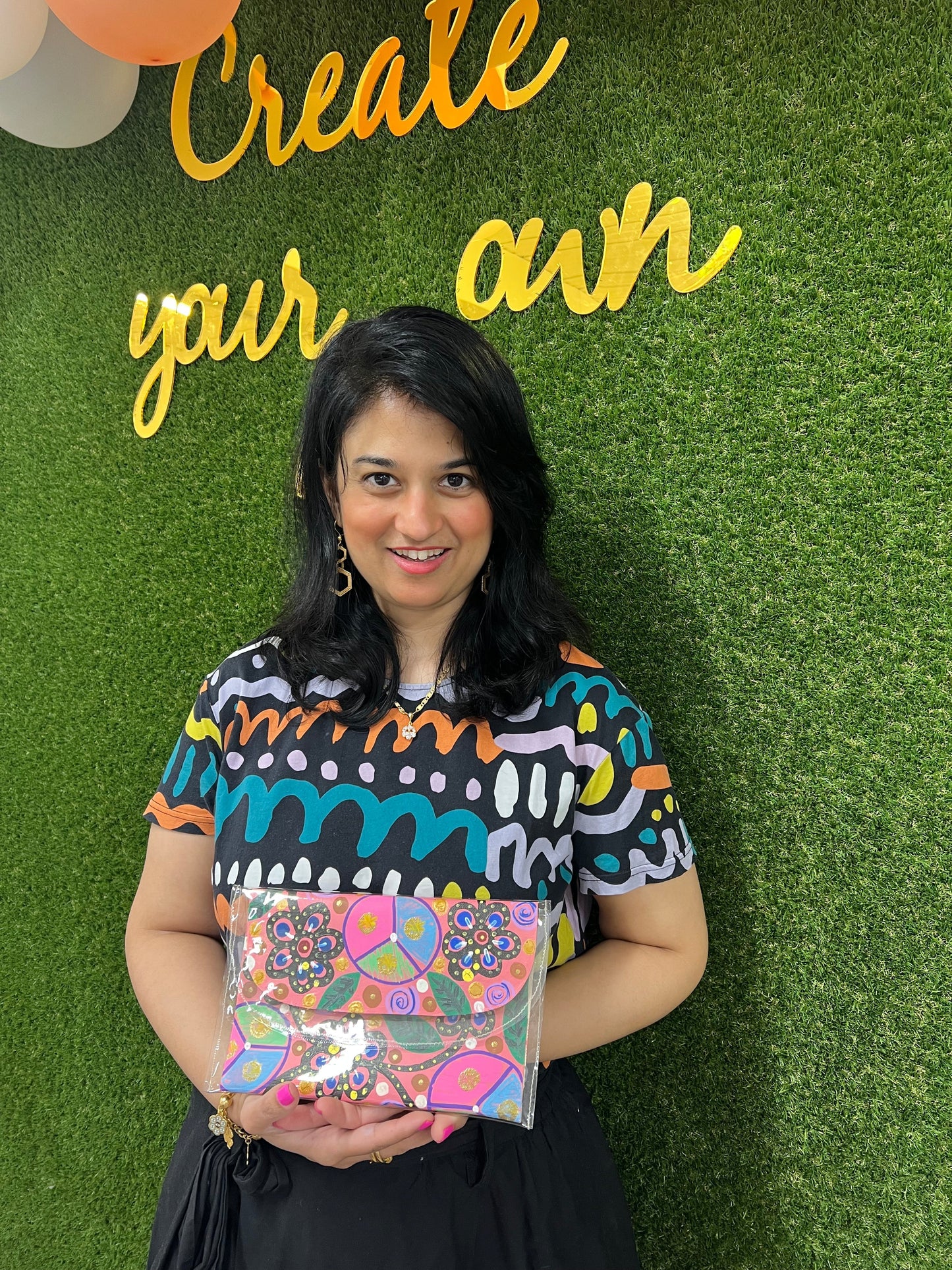 Canvas Clutch workshop