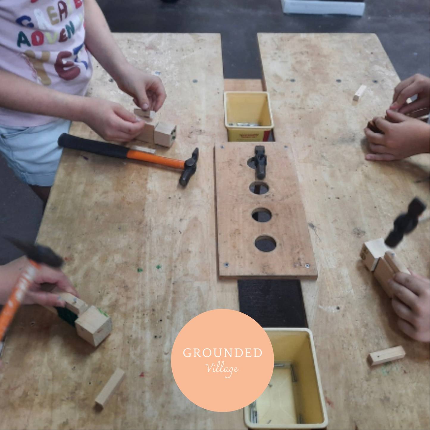 CRAFT CAMP 2- Woodworking Spectacular - Tues 7th July