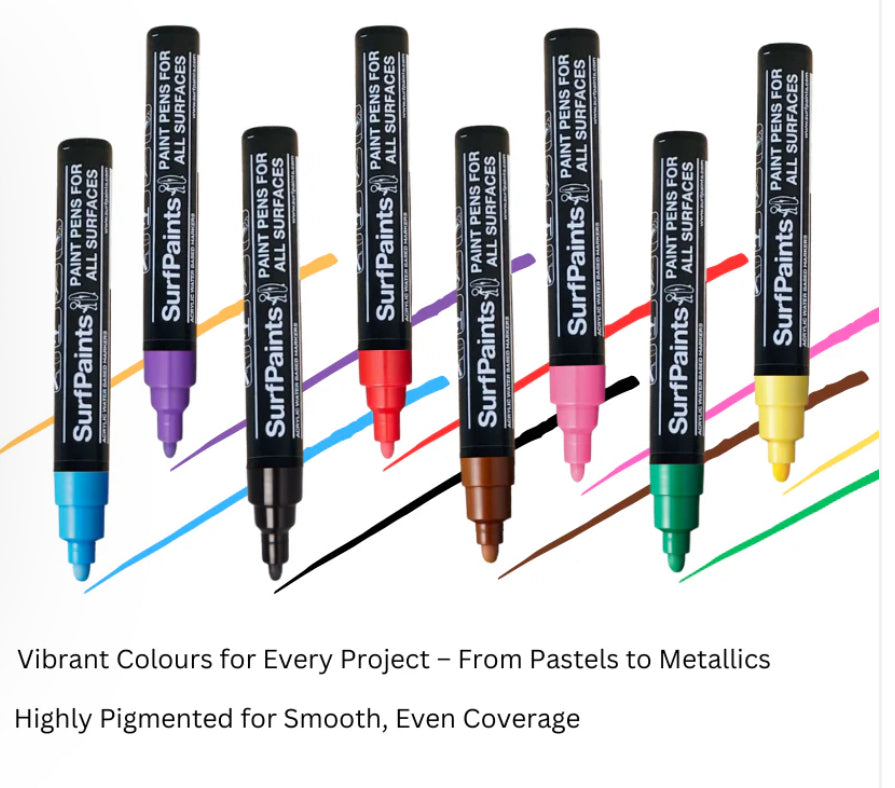 Surf Paints -Paint Pens