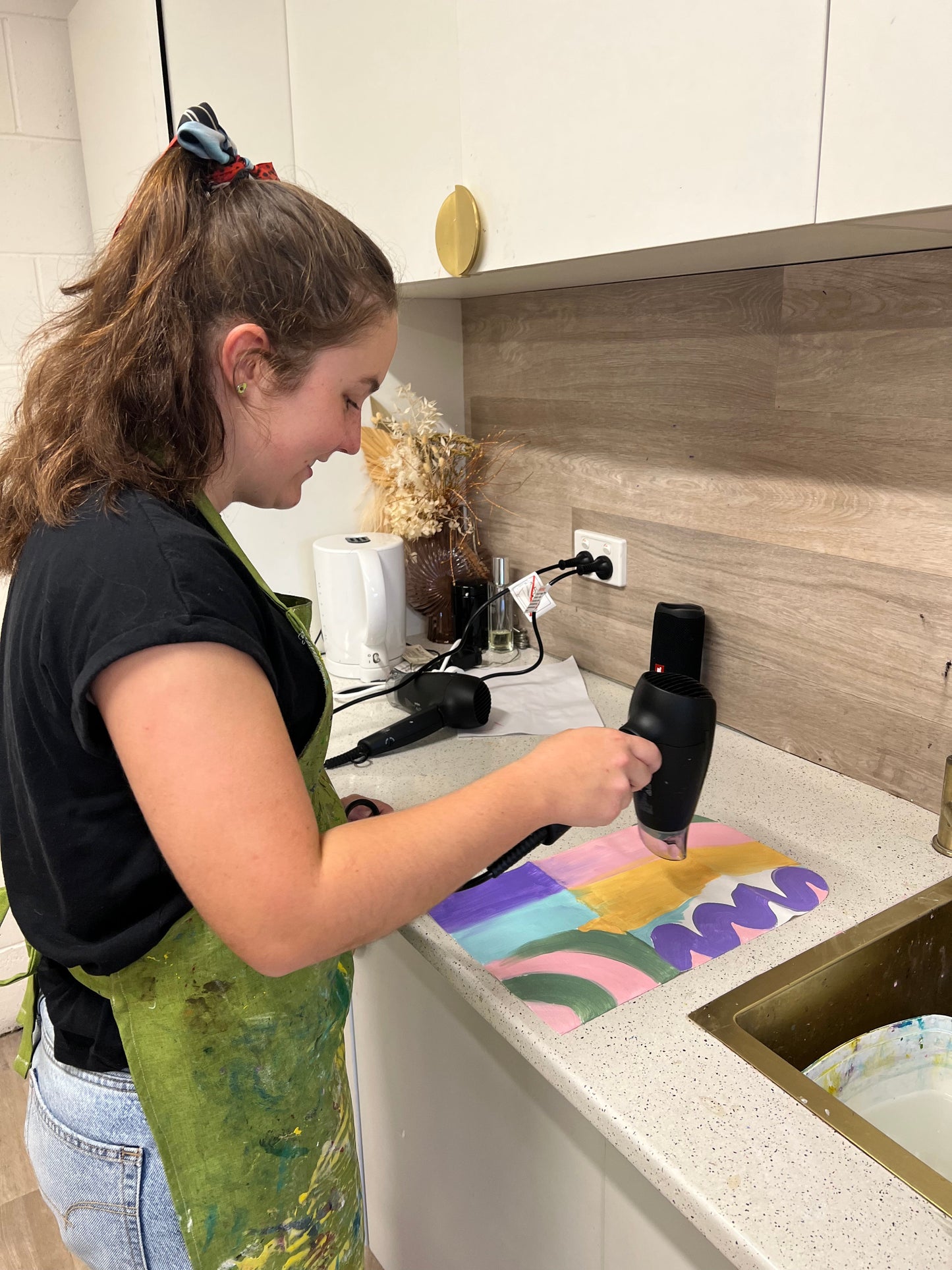 Canvas Clutch workshop