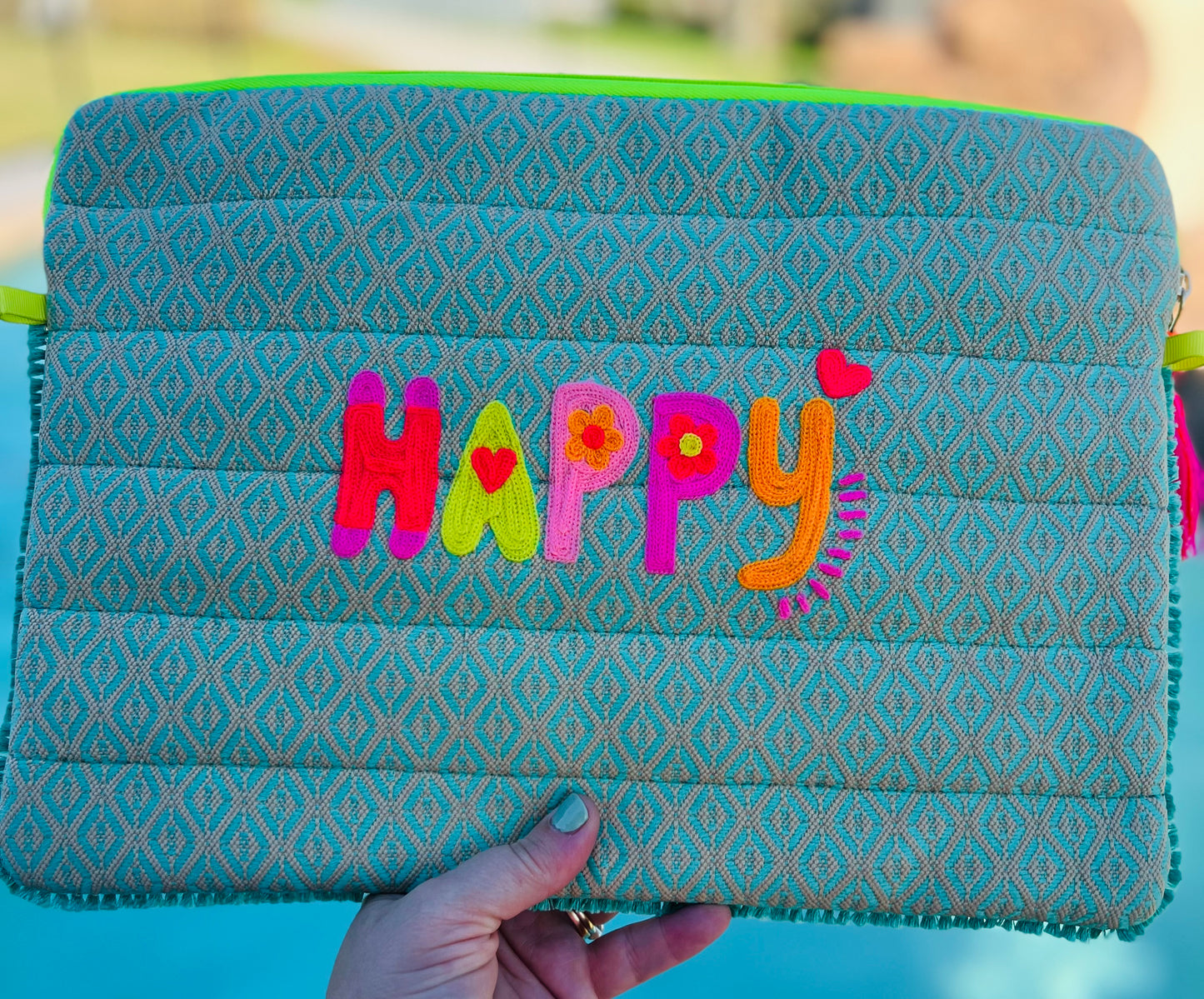 Laptop Bag - Happy