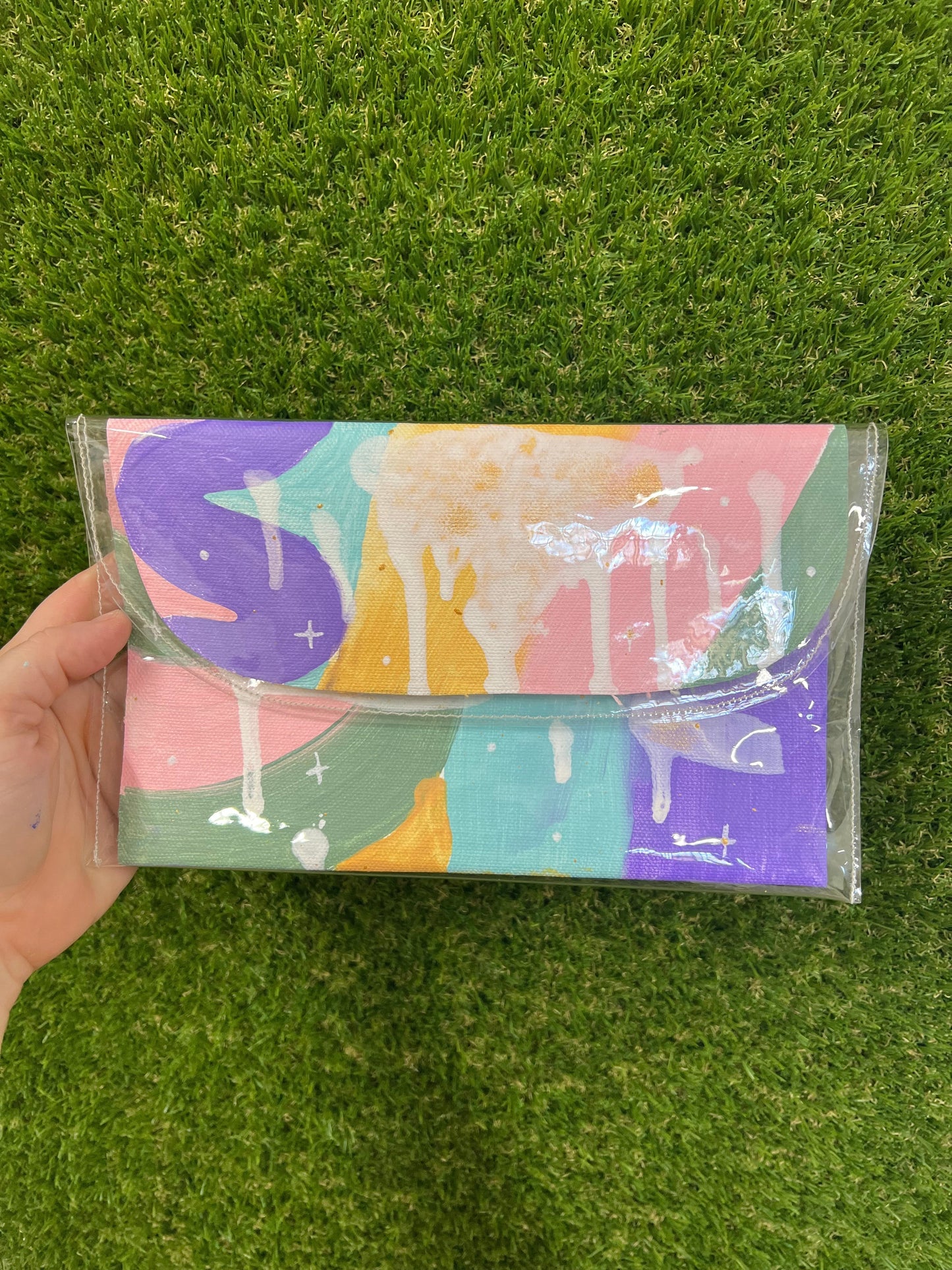 Canvas Clutch workshop