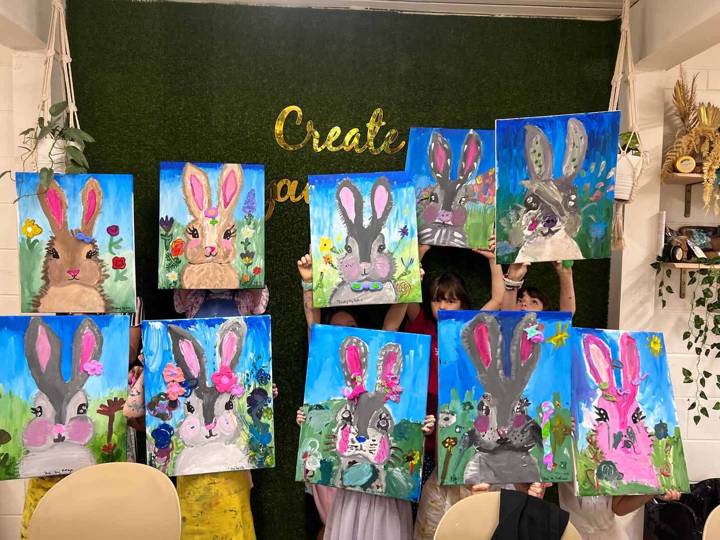 WEDNESDAY KIDS ART CLASS- Term 4