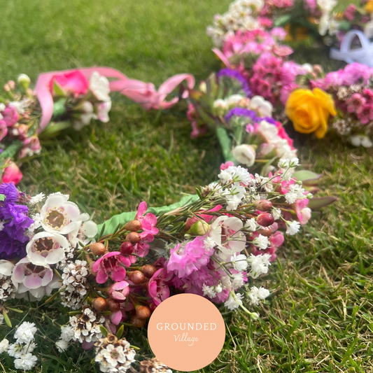 Flower crowns and other christmas niceties- Christmas crown edition