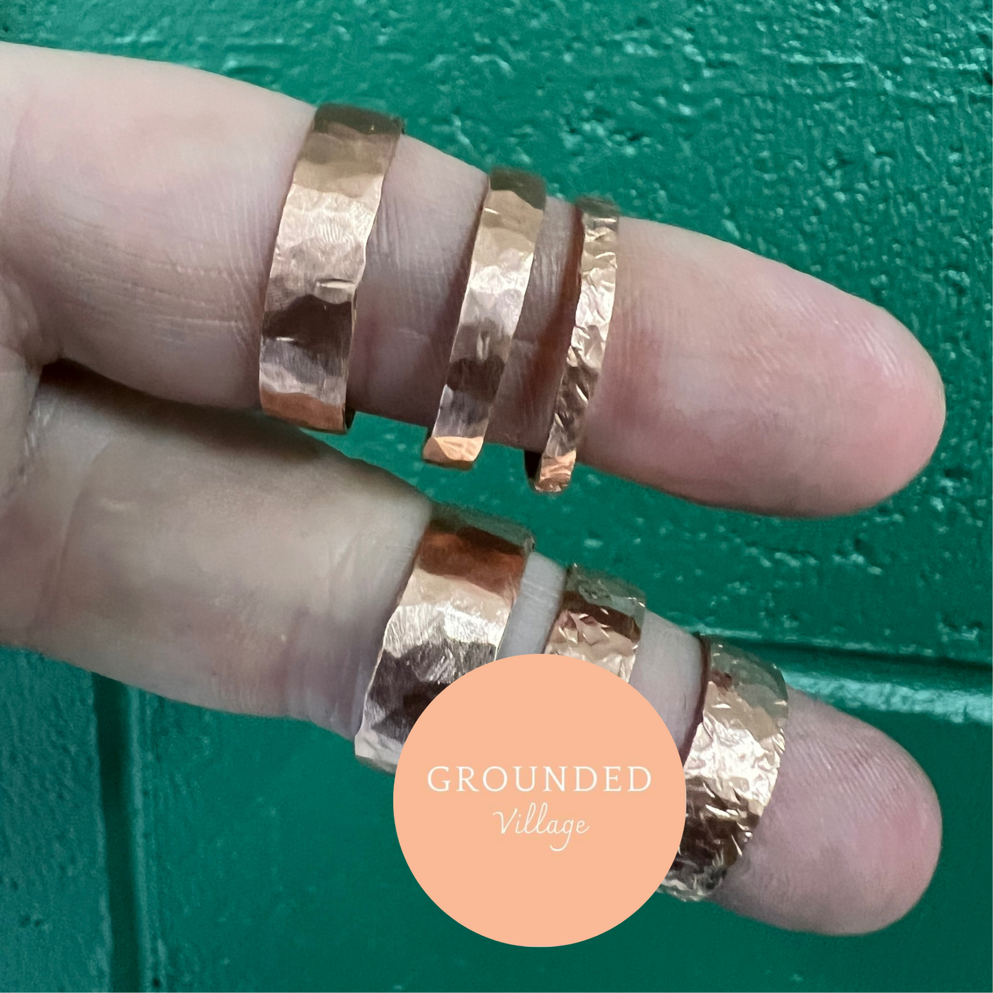 Metal smithing Ring making workshop- Sat 8th Nov