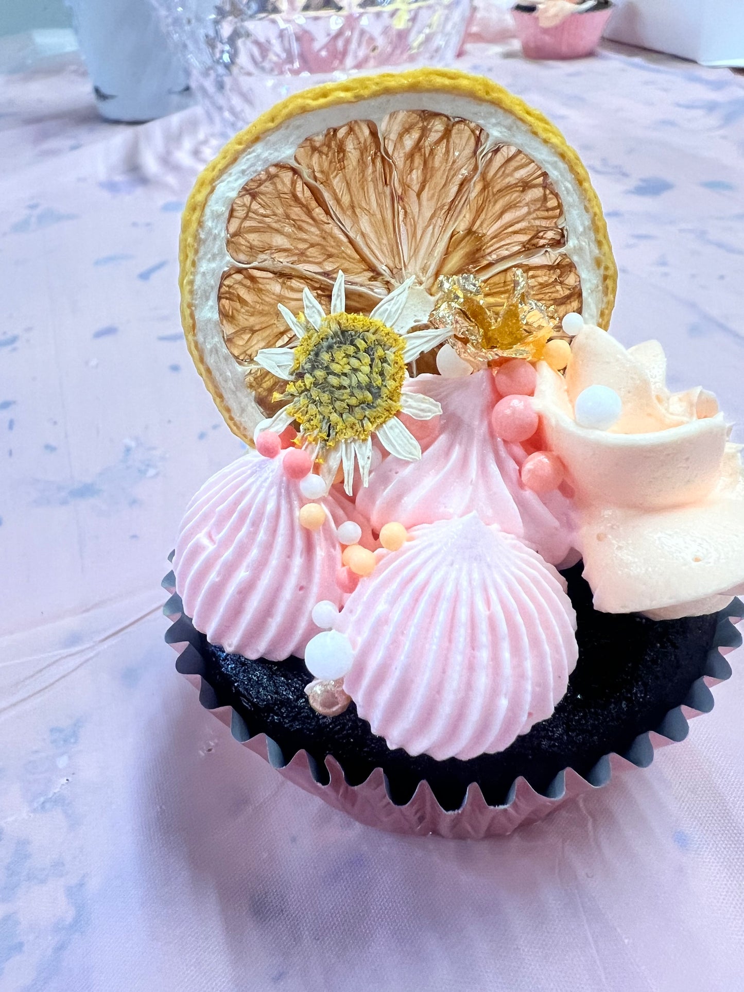 Cupcake making workshop - Alice in wonderland theme- Thurs 25th Sept