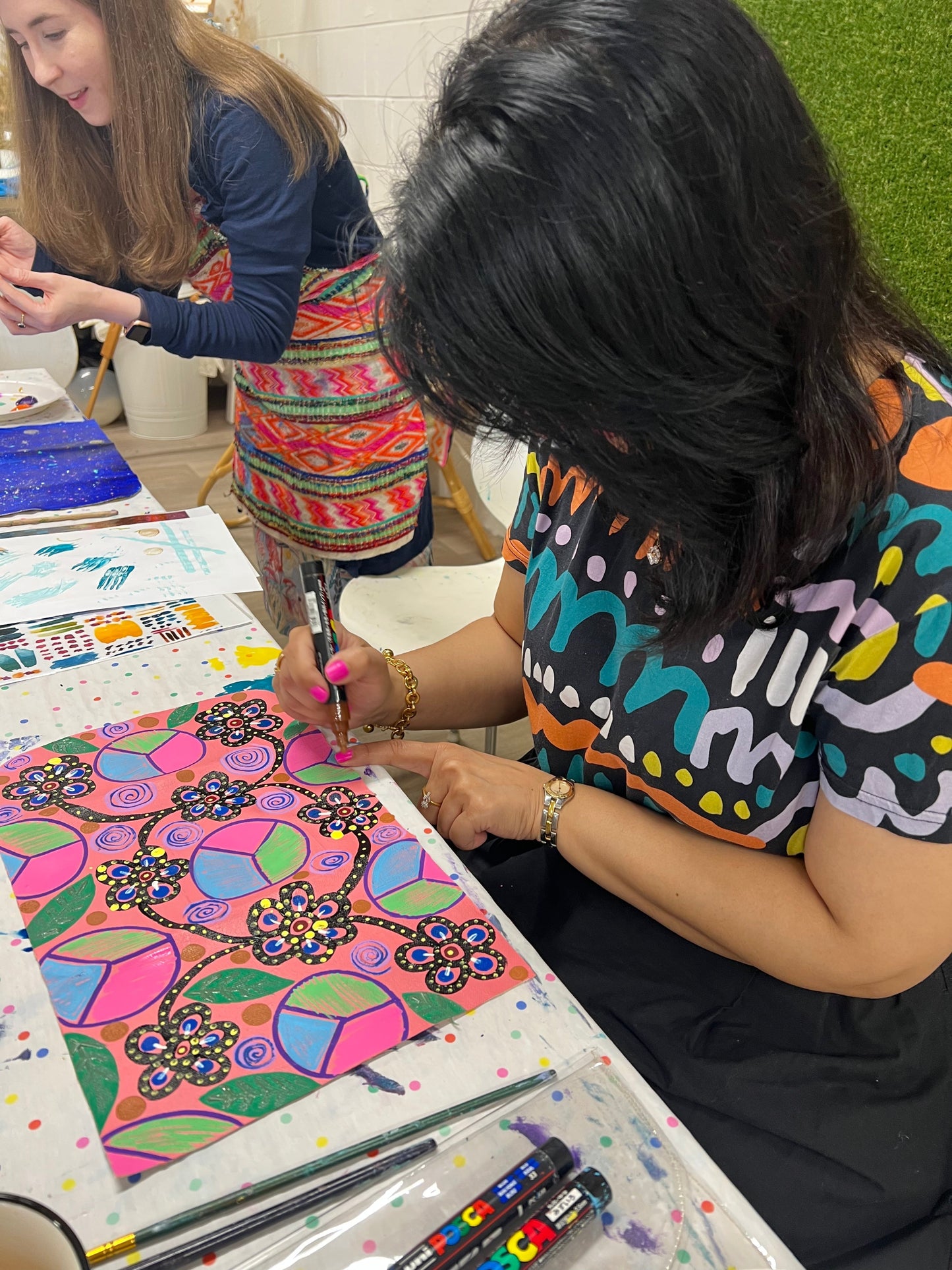 Canvas Clutch workshop