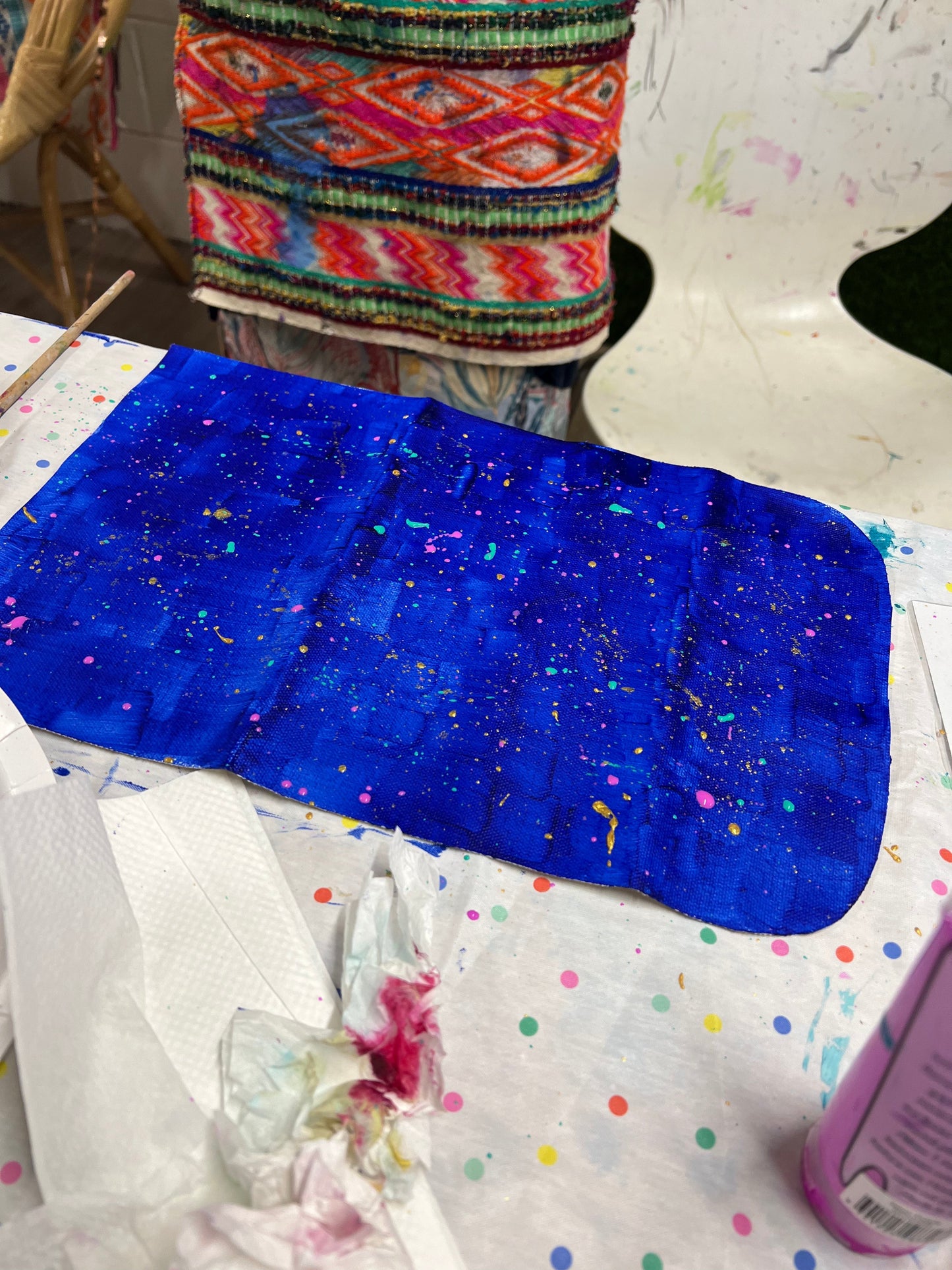 Canvas Clutch workshop