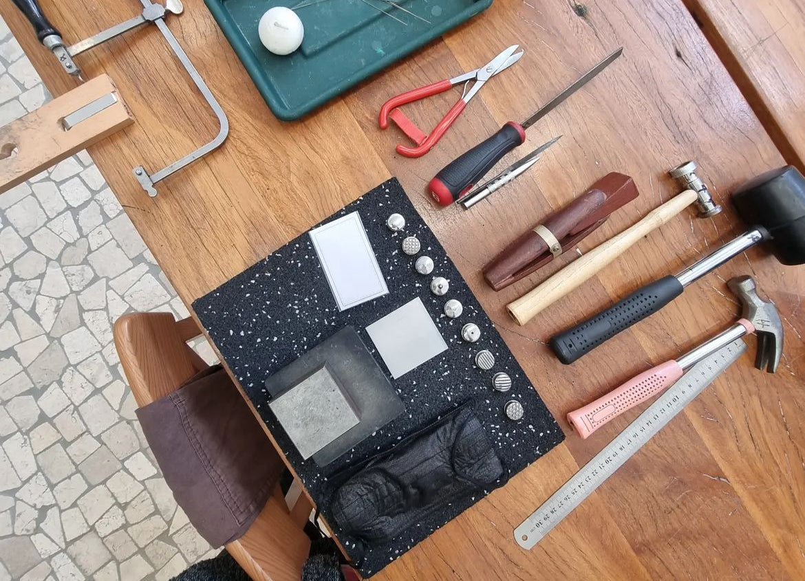 Metal smithing Ring making workshop- Sat 8th Nov