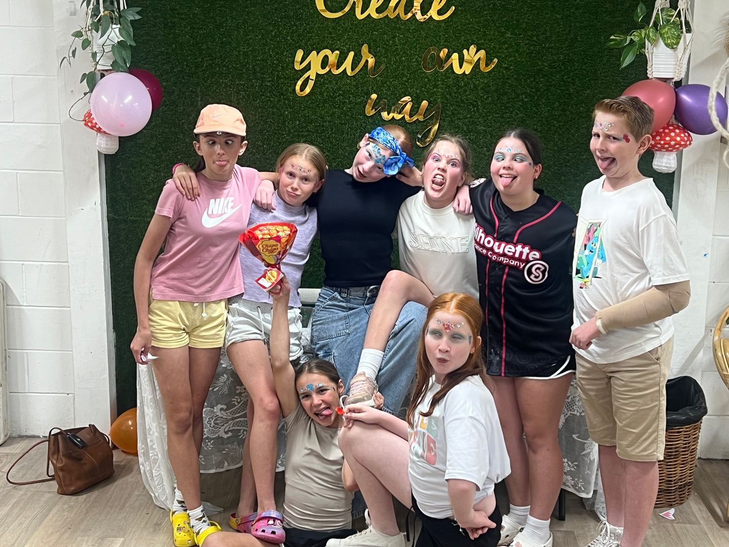 The Besties party package