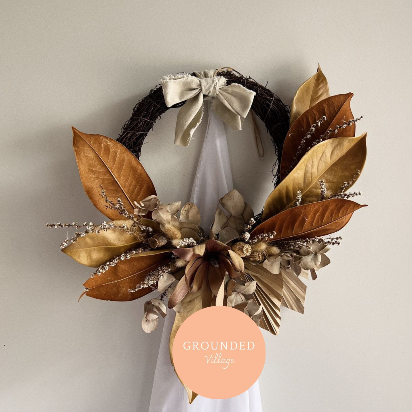 Dried Floral Wreath workshop- Sat 15th Nov