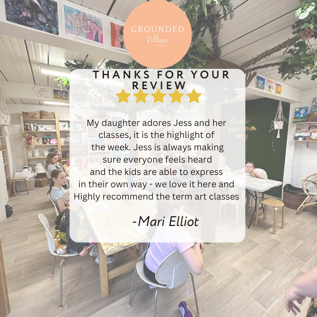 THURSDAY TEEN ART CLASS - Term 4