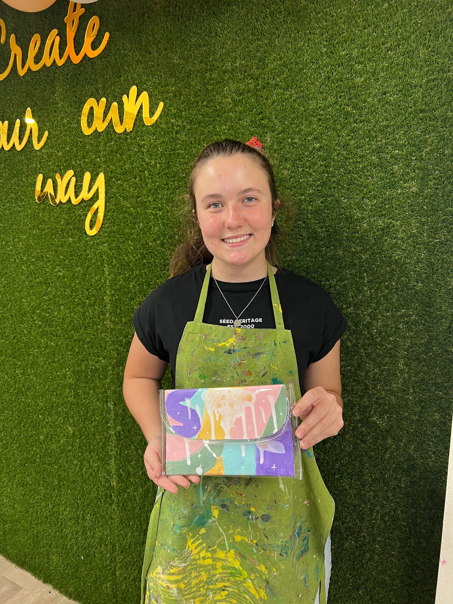 Canvas Clutch workshop