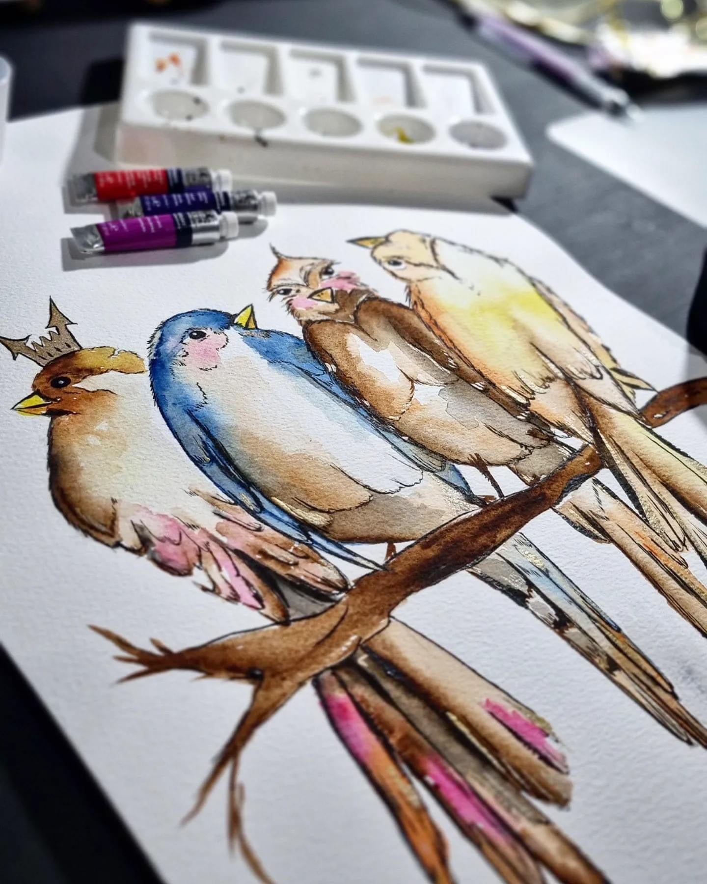 THURSDAY TEEN ART CLASS - Term 4