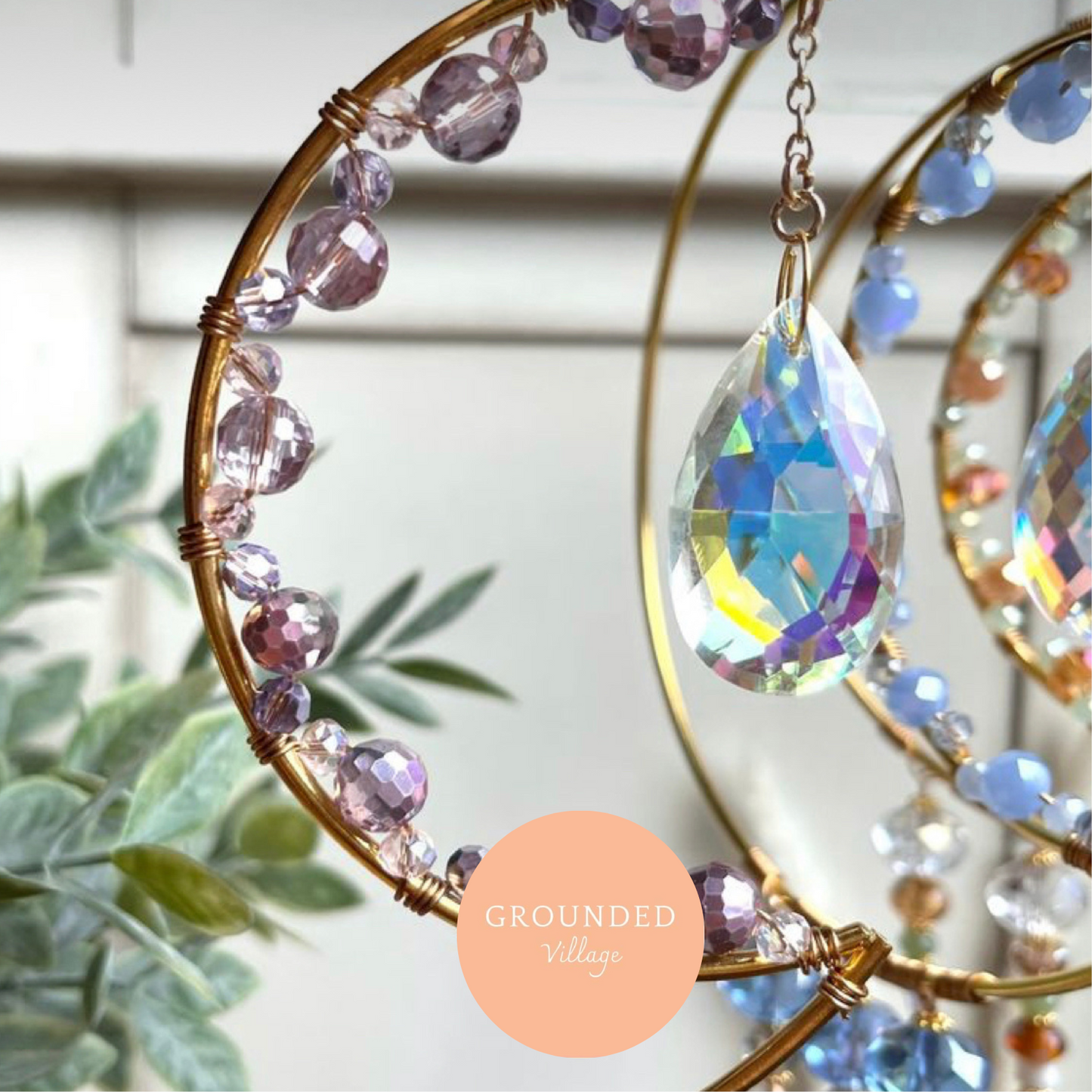 Crystal Suncatcher Workshop