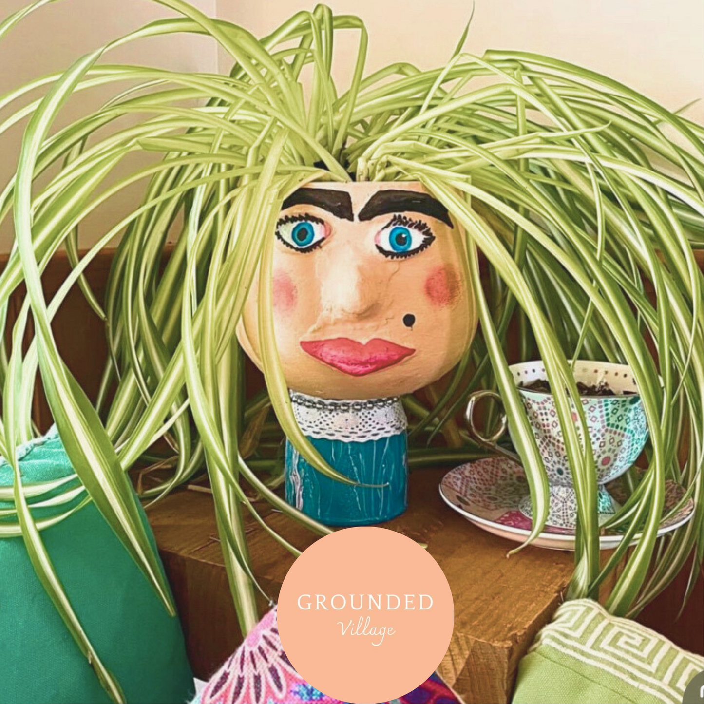 KRANK Crazy Head planters- Sat 27th