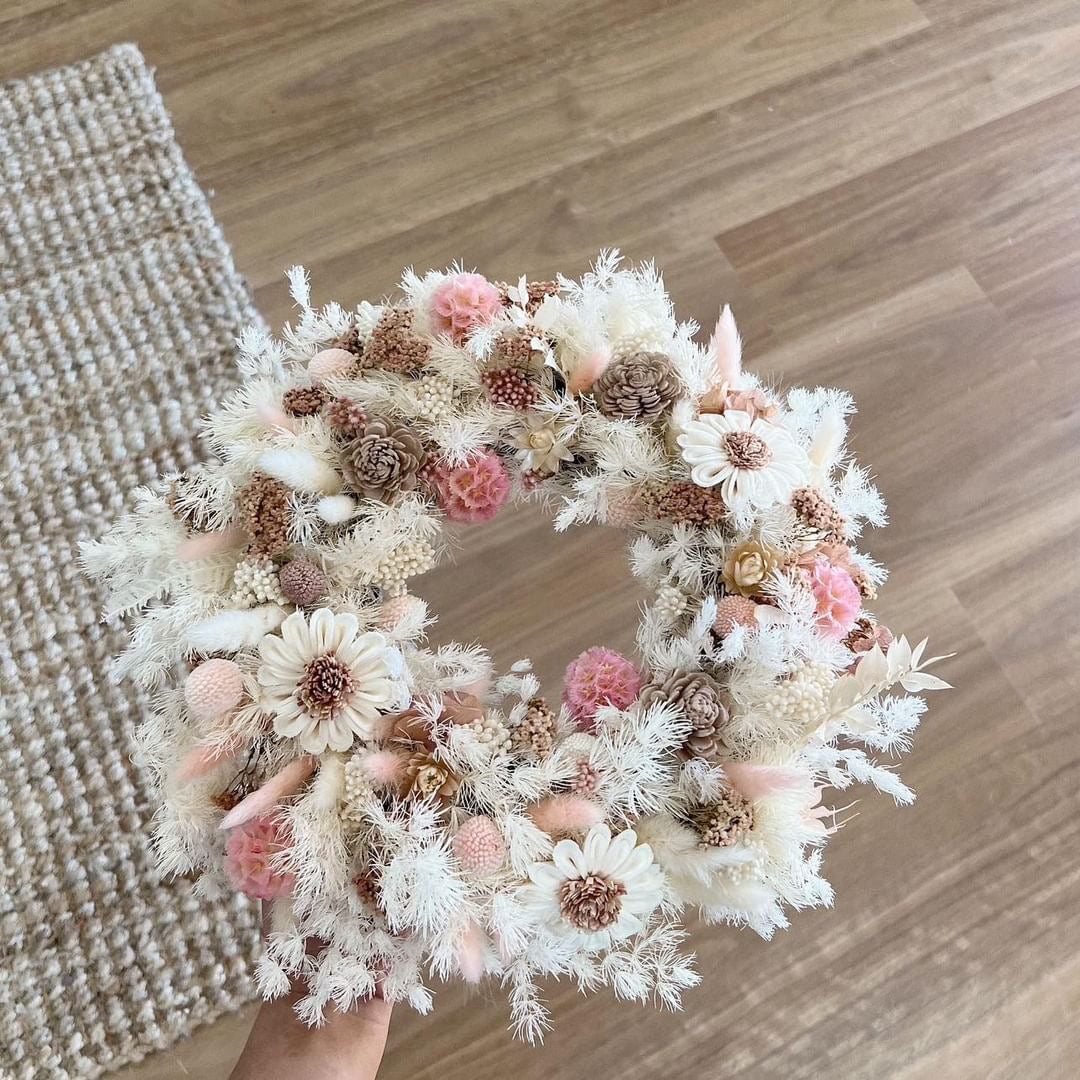 Dried Floral Wreath workshop- Friday Dec 1st