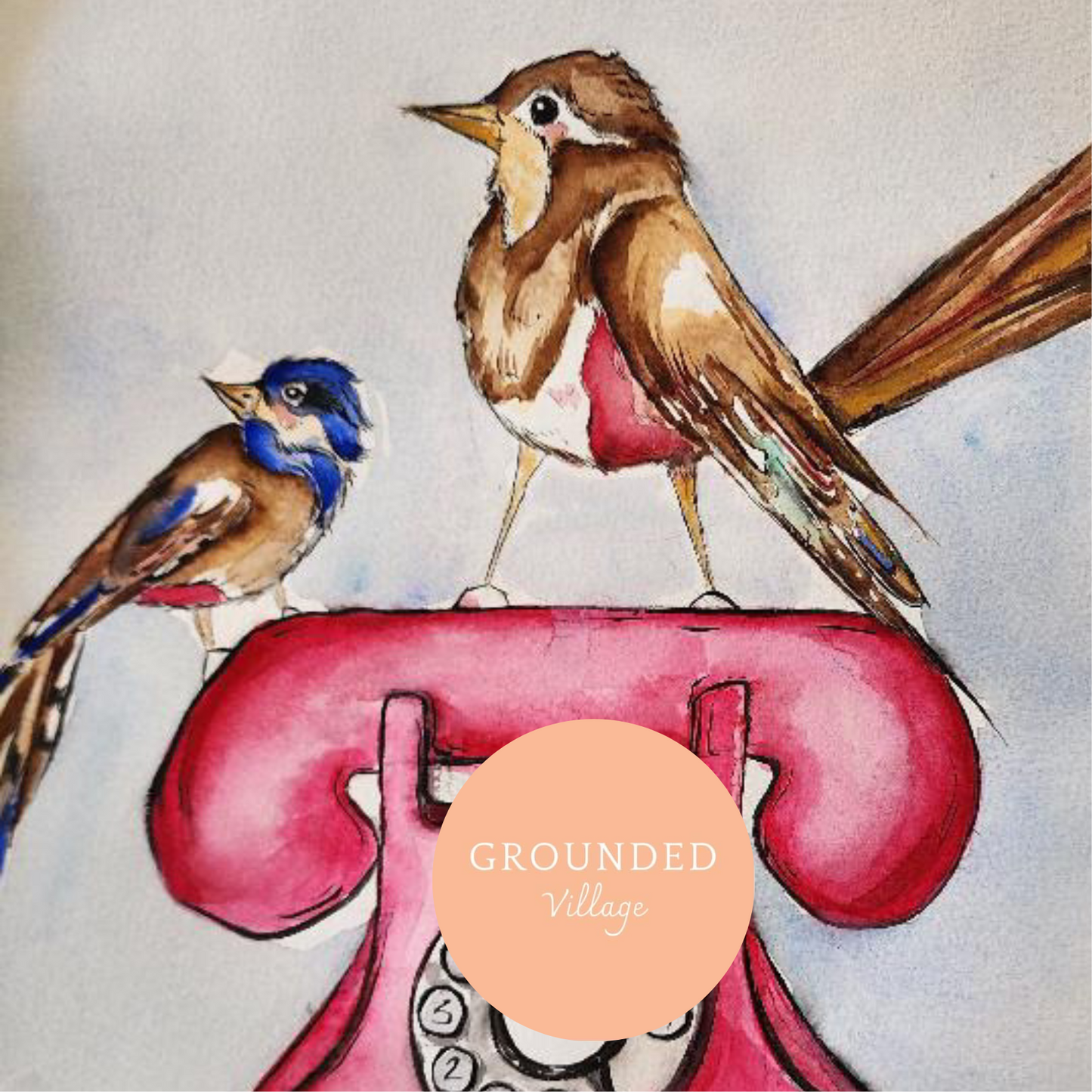 Drawing and Watercolour Workshop- Sunday 12th oct