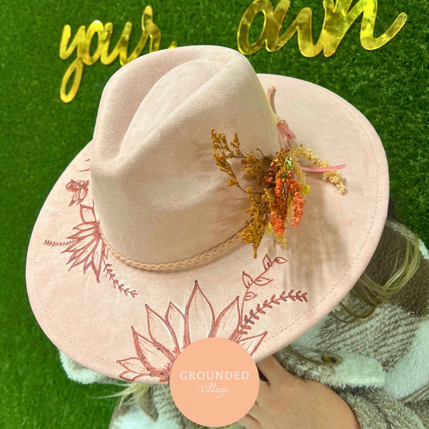 Burn your brim Hat burning Experience