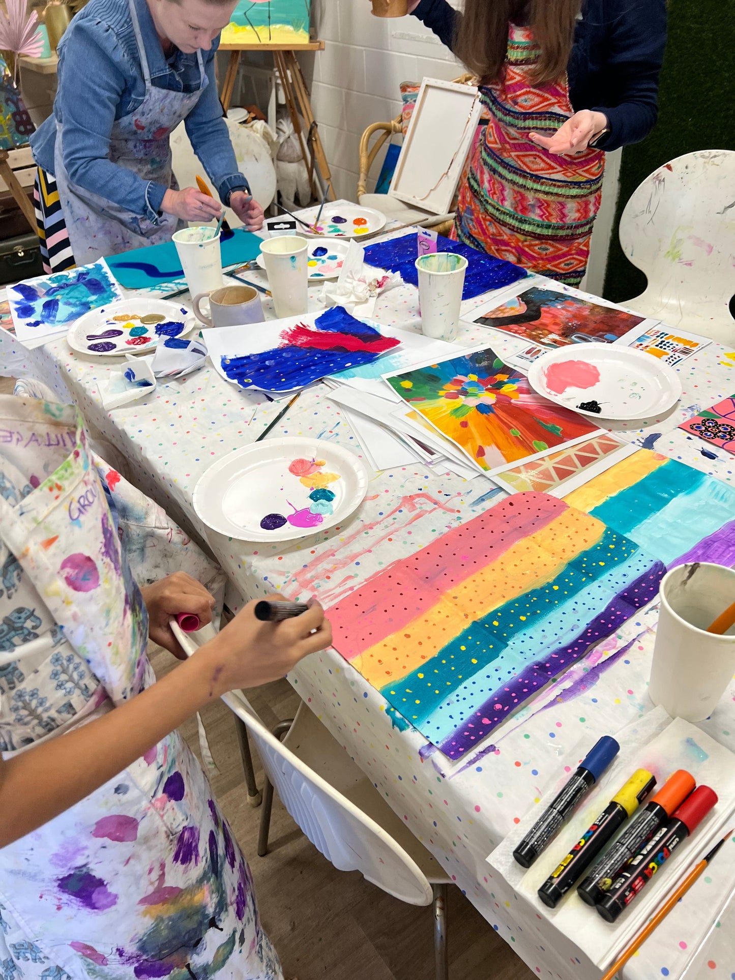 Canvas Clutch workshop