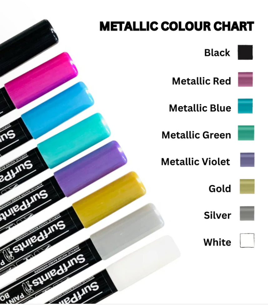 Surf Paints -Paint Pens