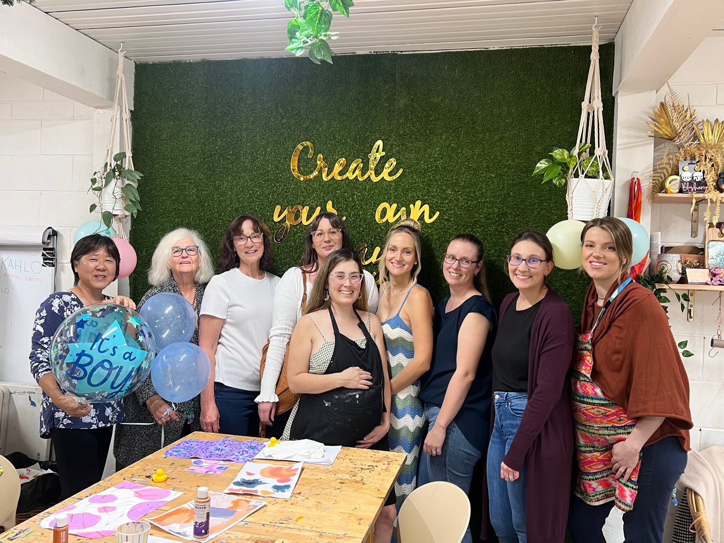 Private Workshop at grounded village Studio