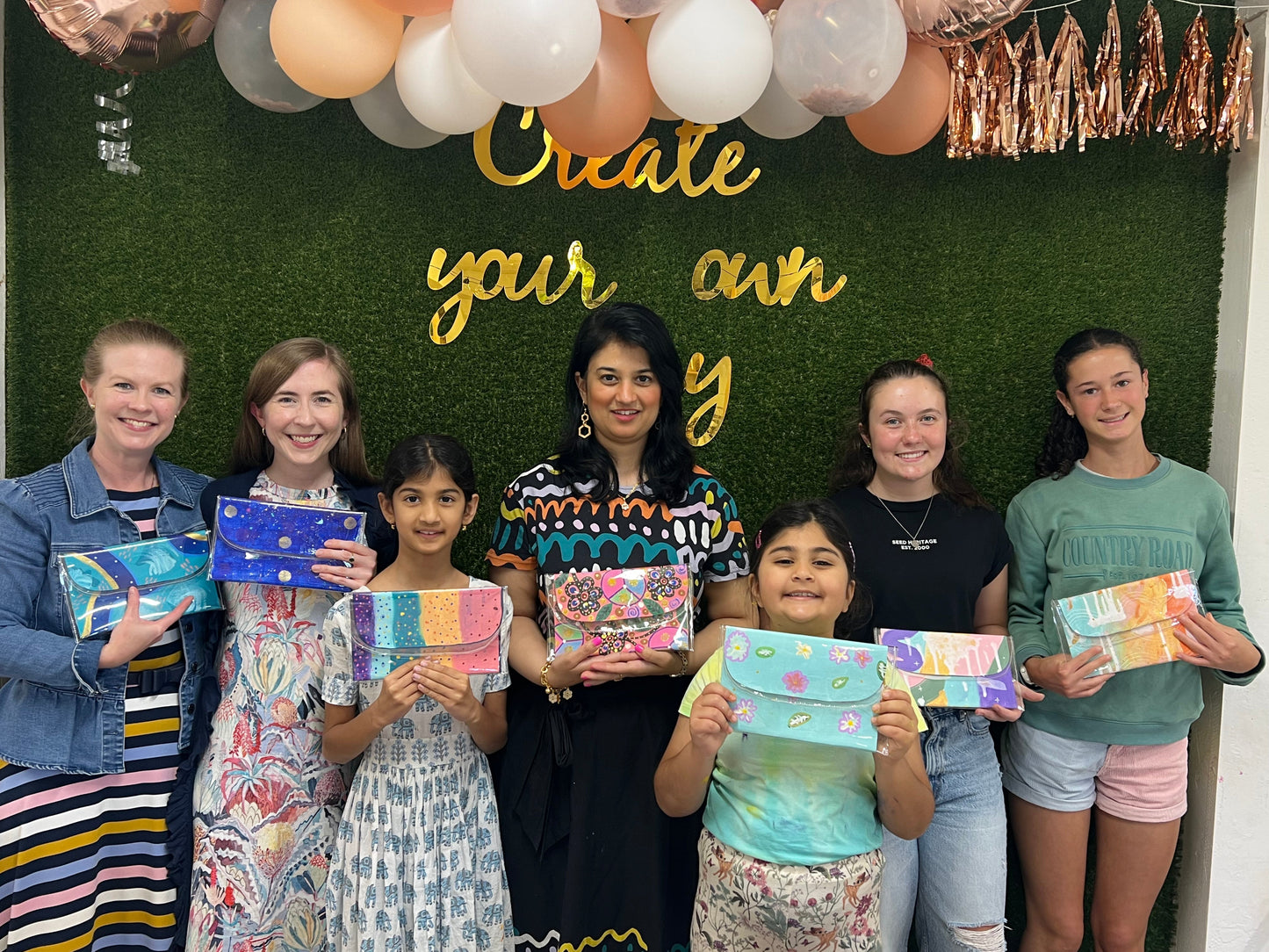 Canvas Clutch workshop