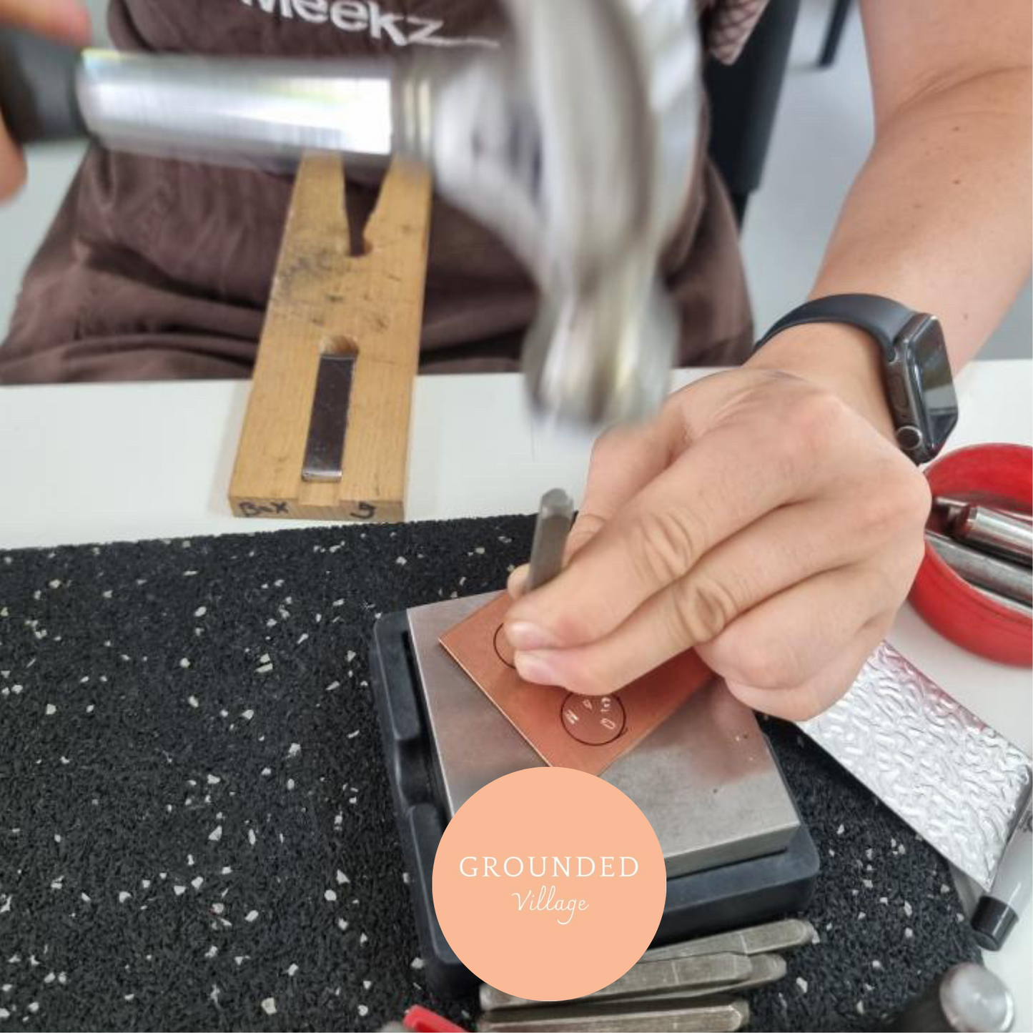 Childrens metalsmithing workshop- Thurs 18th Dec