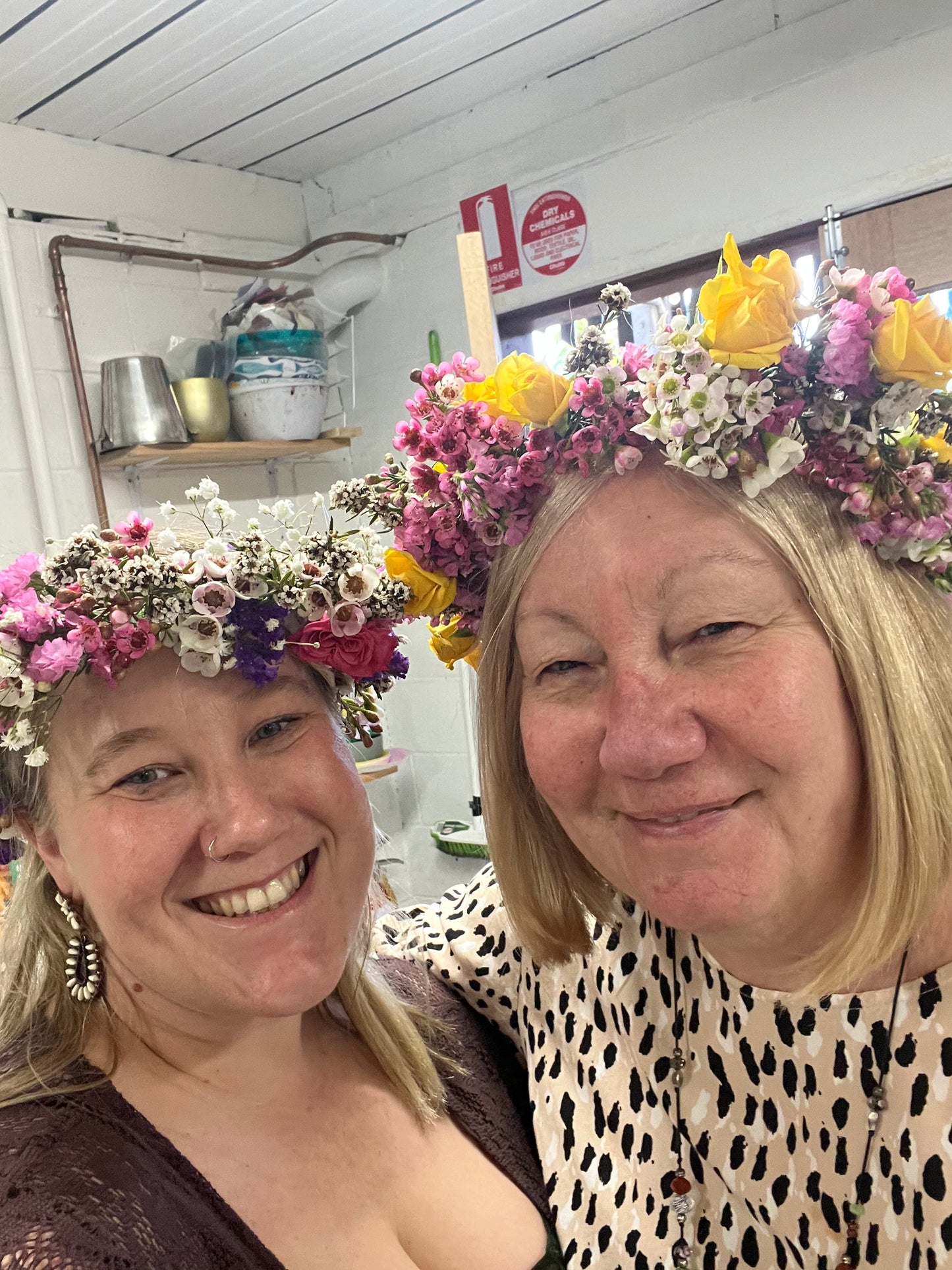 Flower crowns and other niceties- Sunday 28th Sept