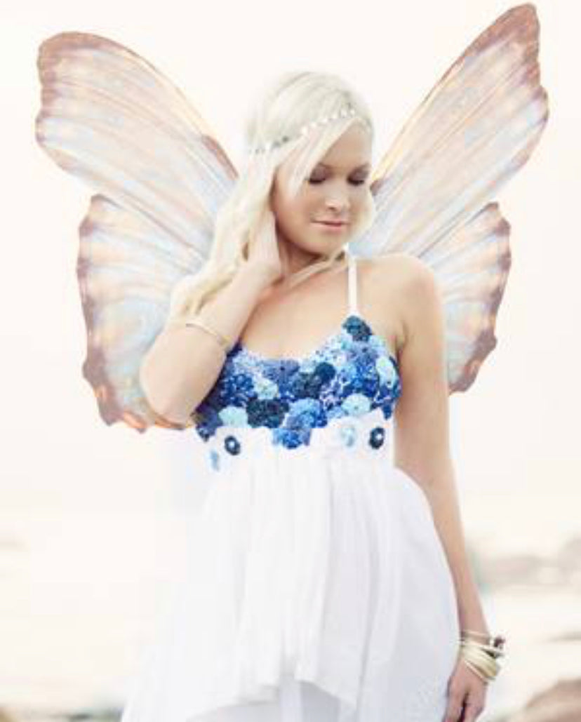 Willowfield Ocean Songbird dress